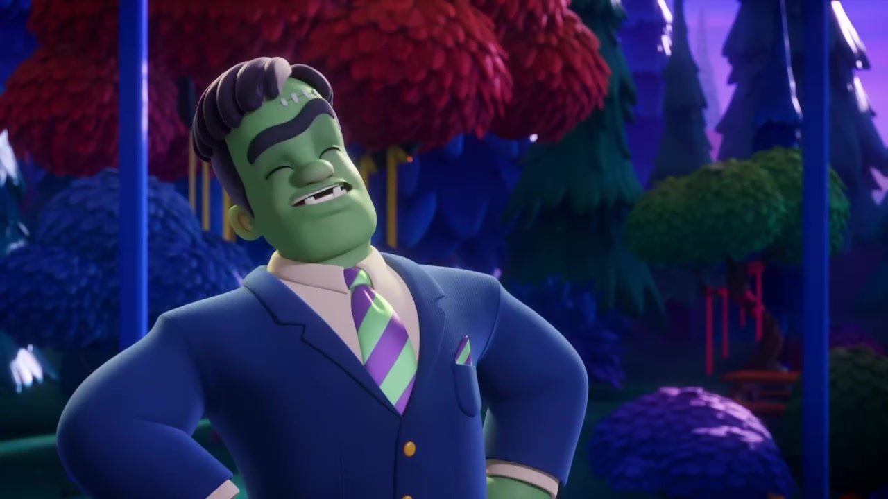 Super Monsters Furever Friends Background