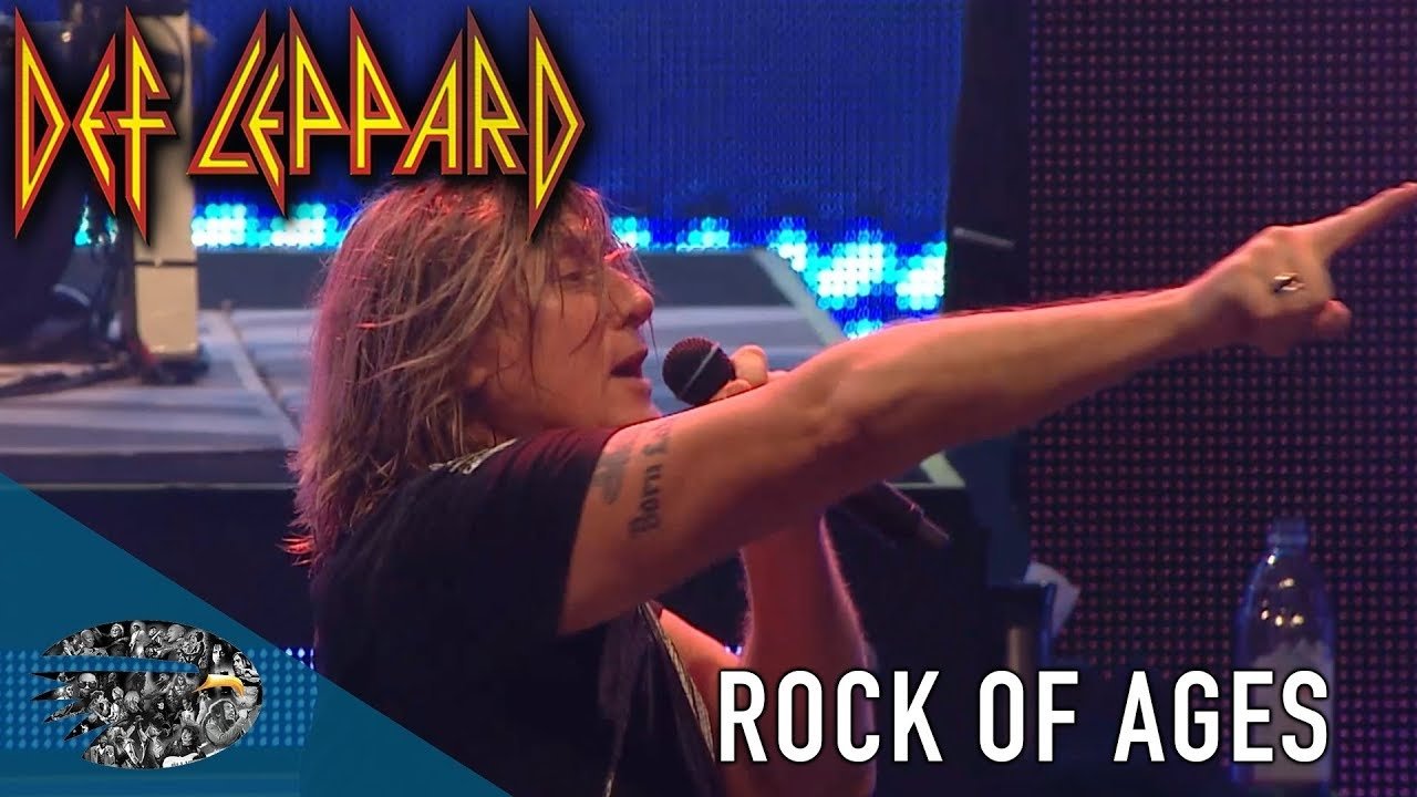 Def Leppard: Rock of Ages Background