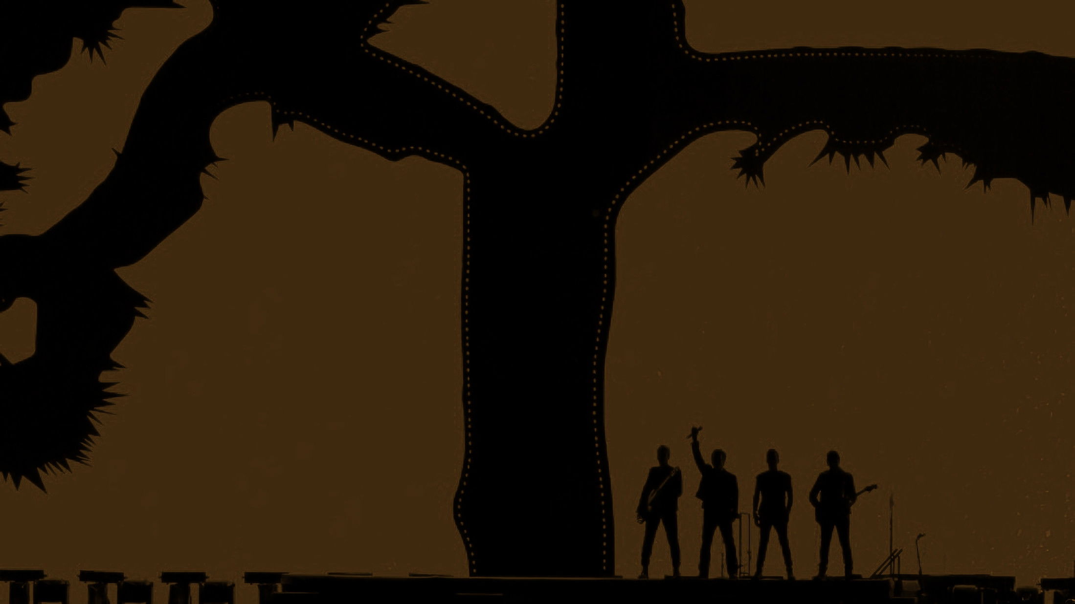 U2 Live from Paris Background