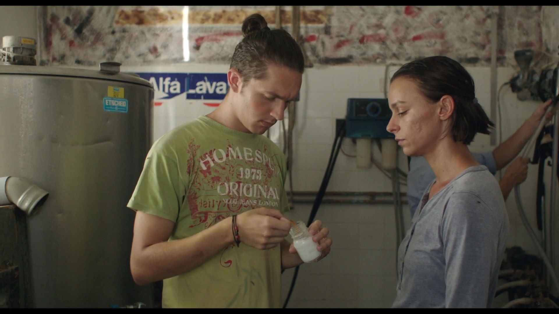 In Her Steps Background