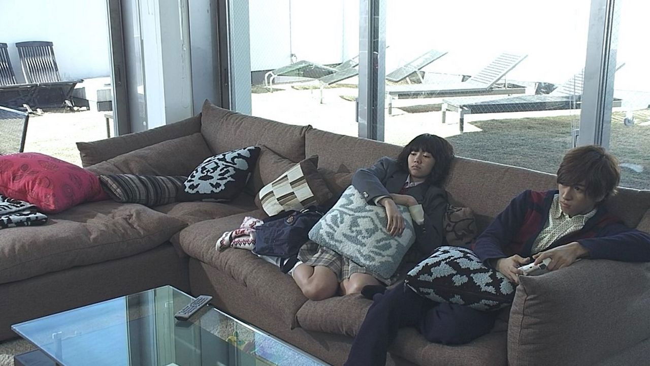 The Boy Inside Background