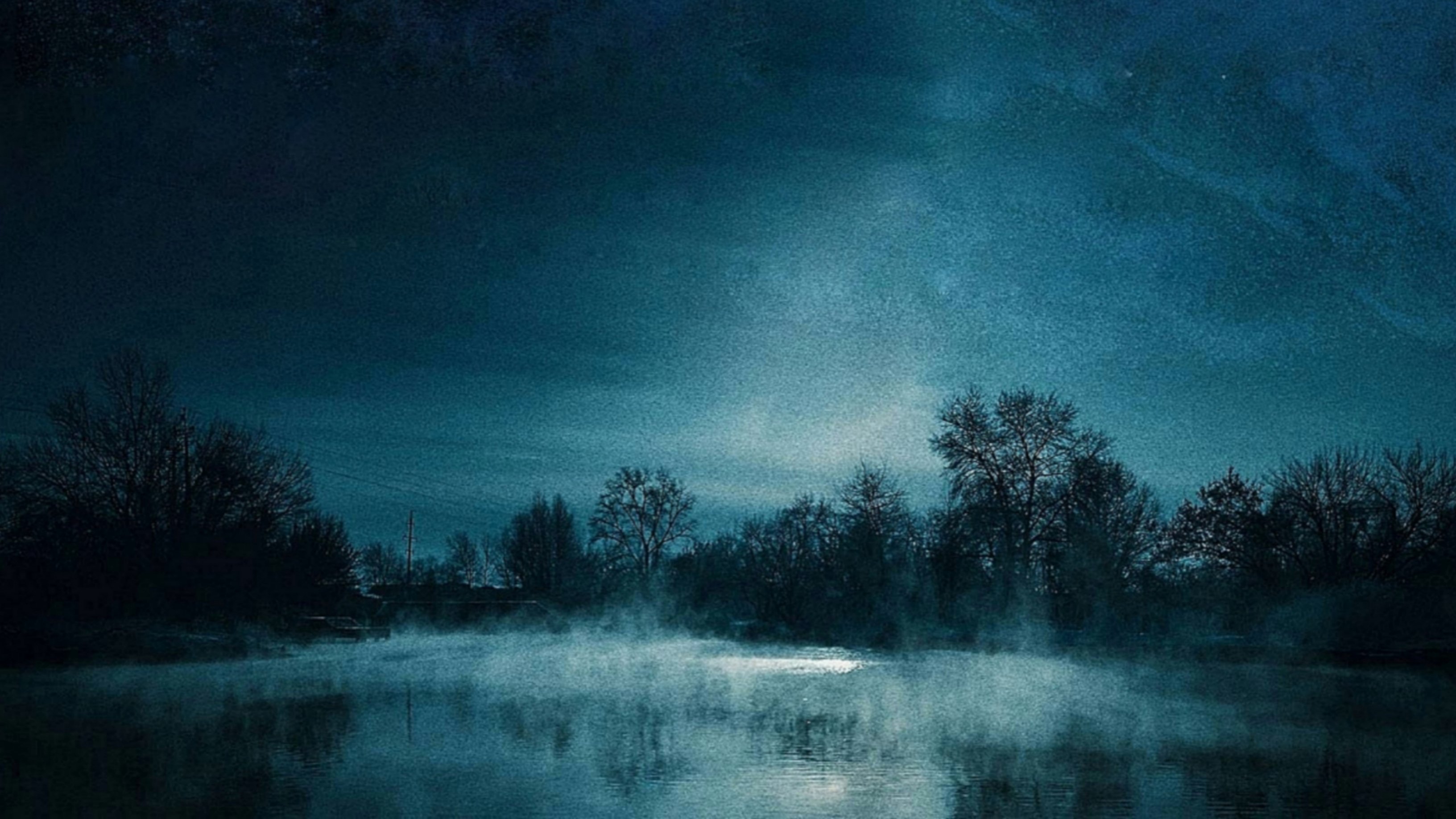 Bottom of the Water Background