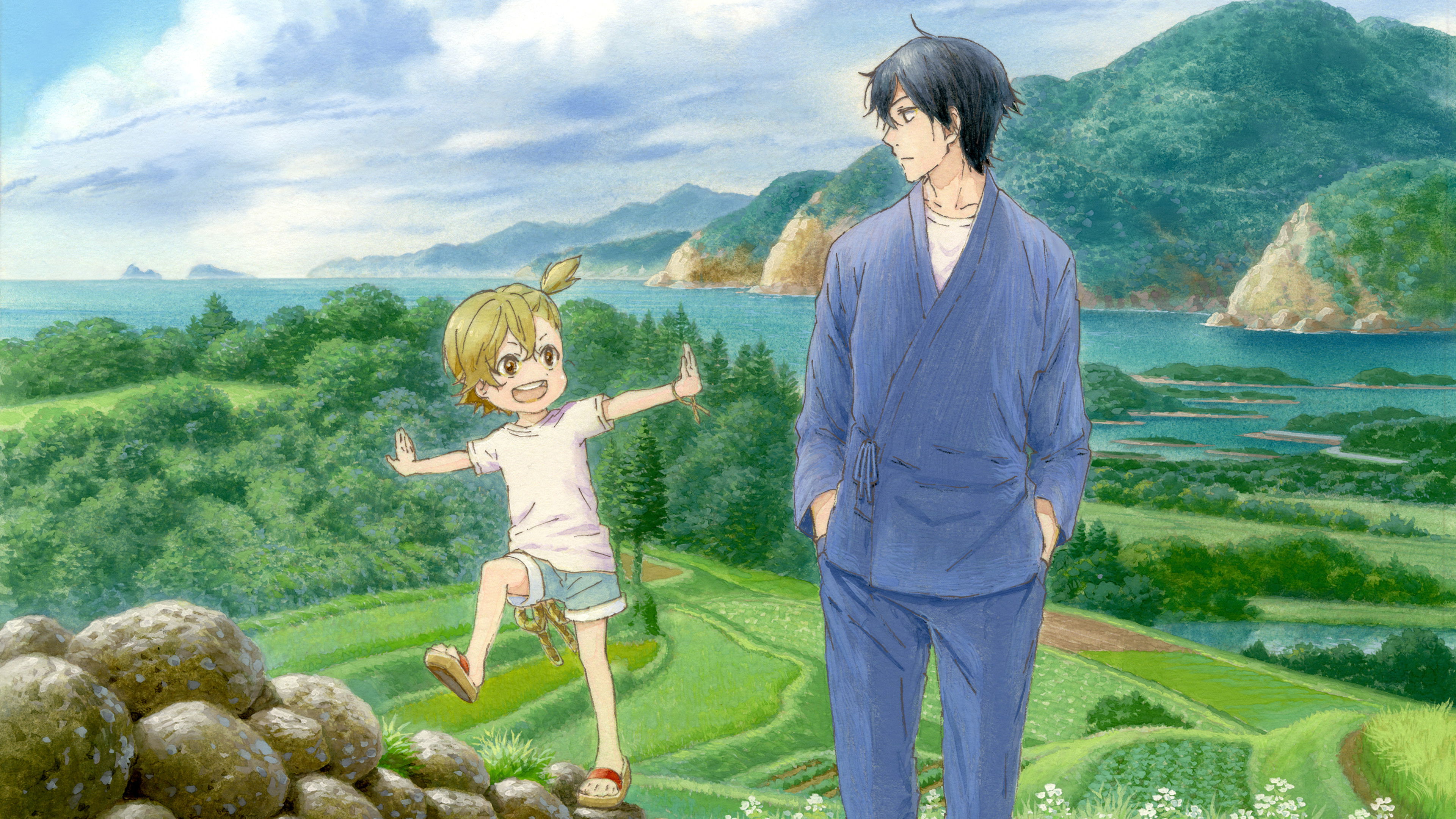 Barakamon Background
