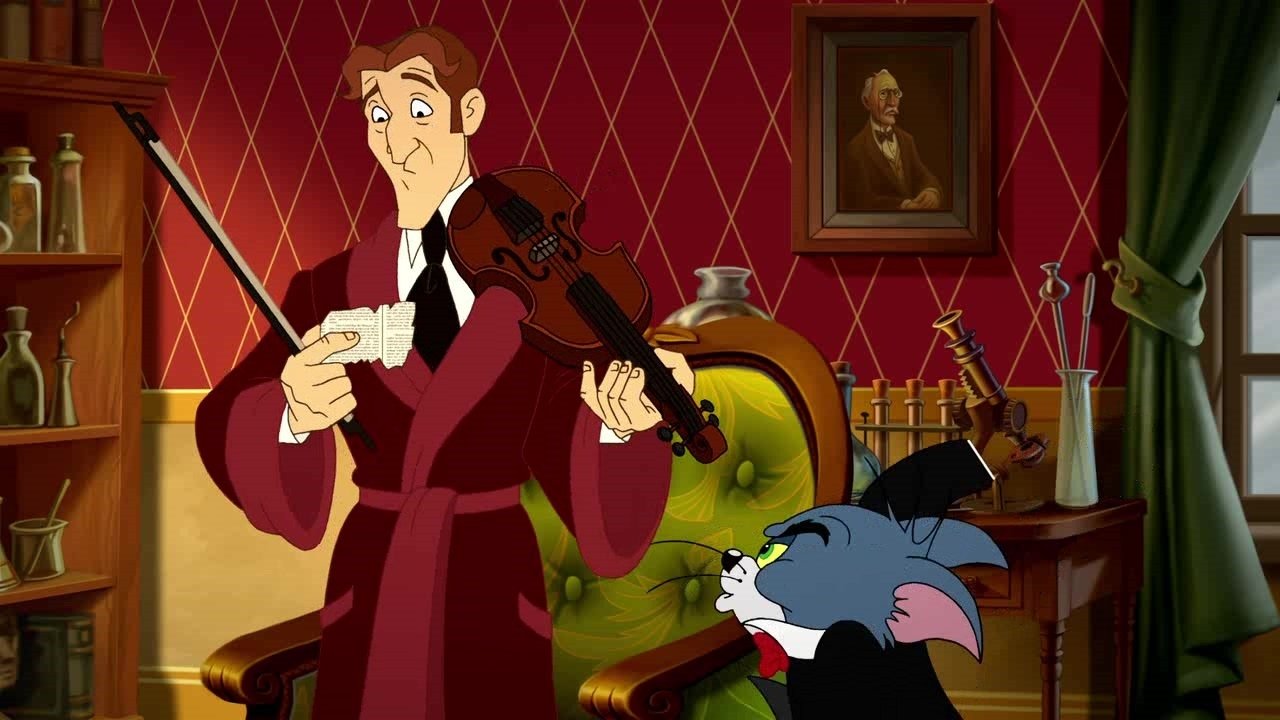 Tom and Jerry Meet Sherlock Holmes Background