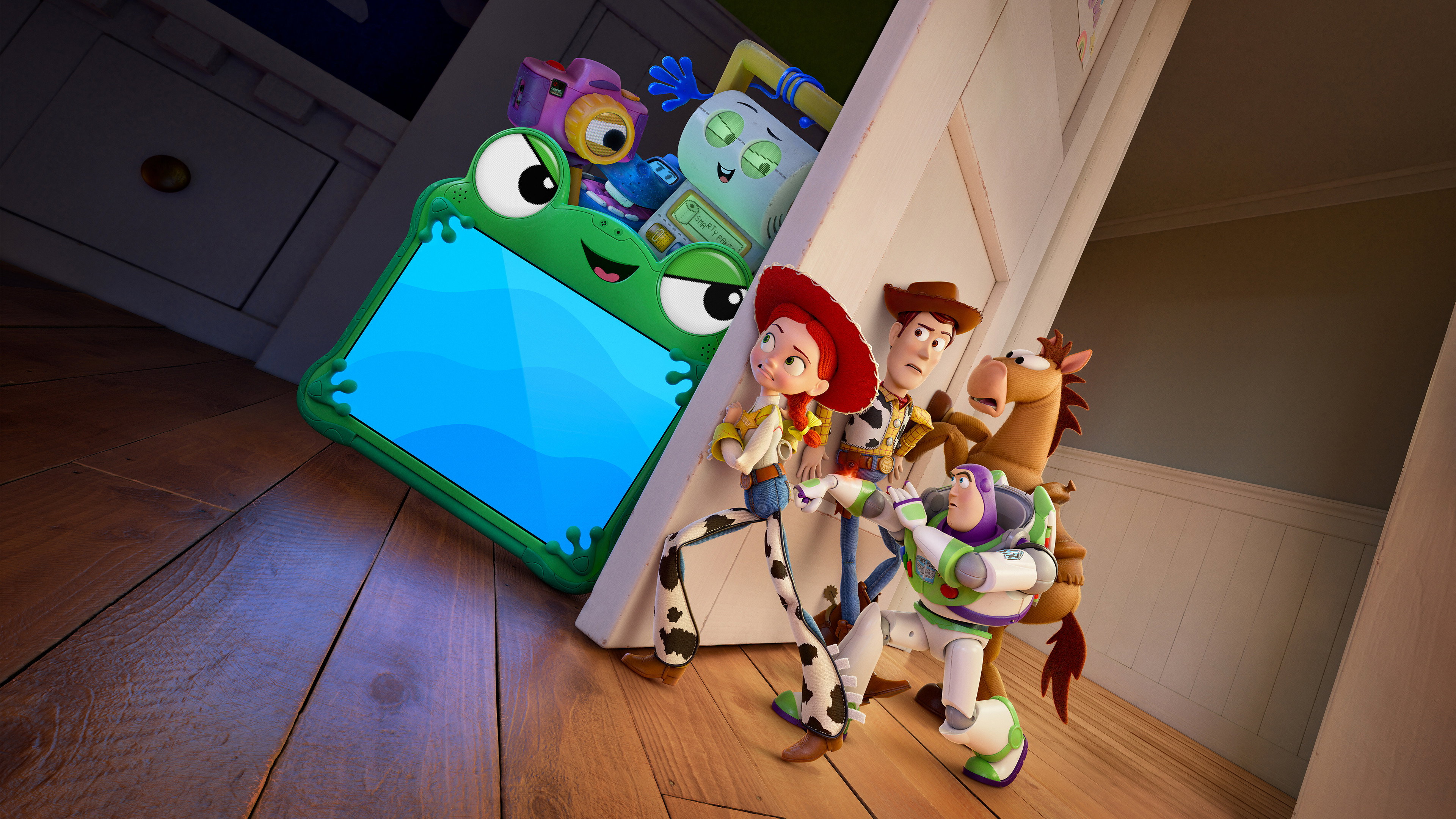 Toy Story 5 Background