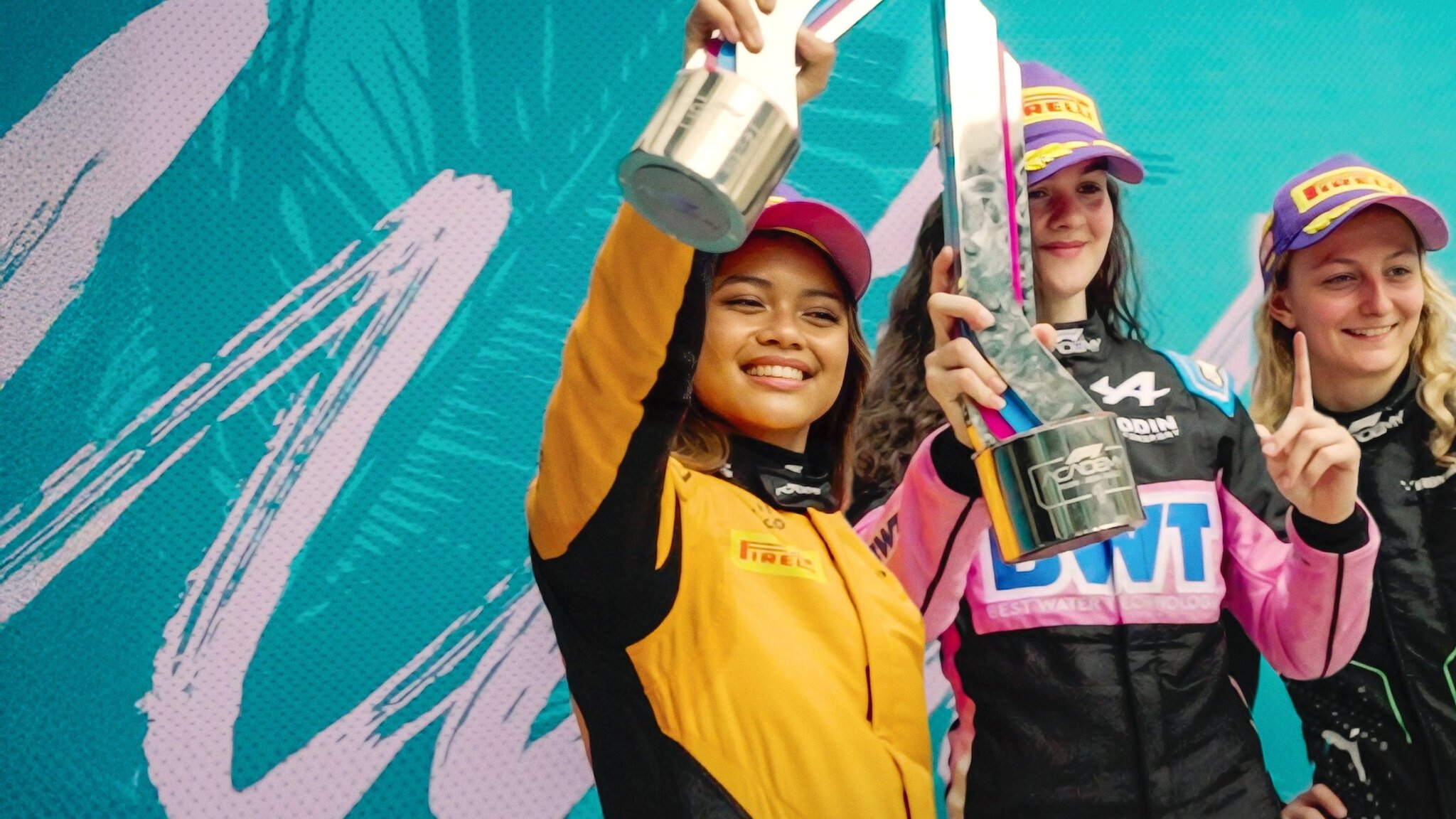 F1: The Academy Background