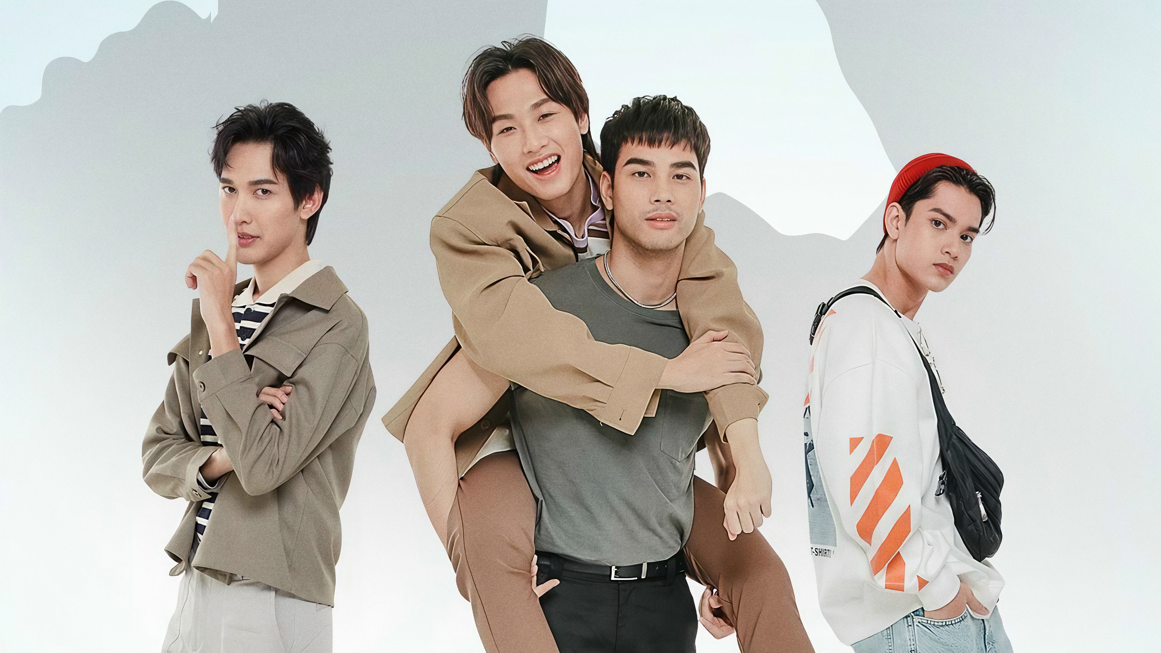 Golden Blood Background