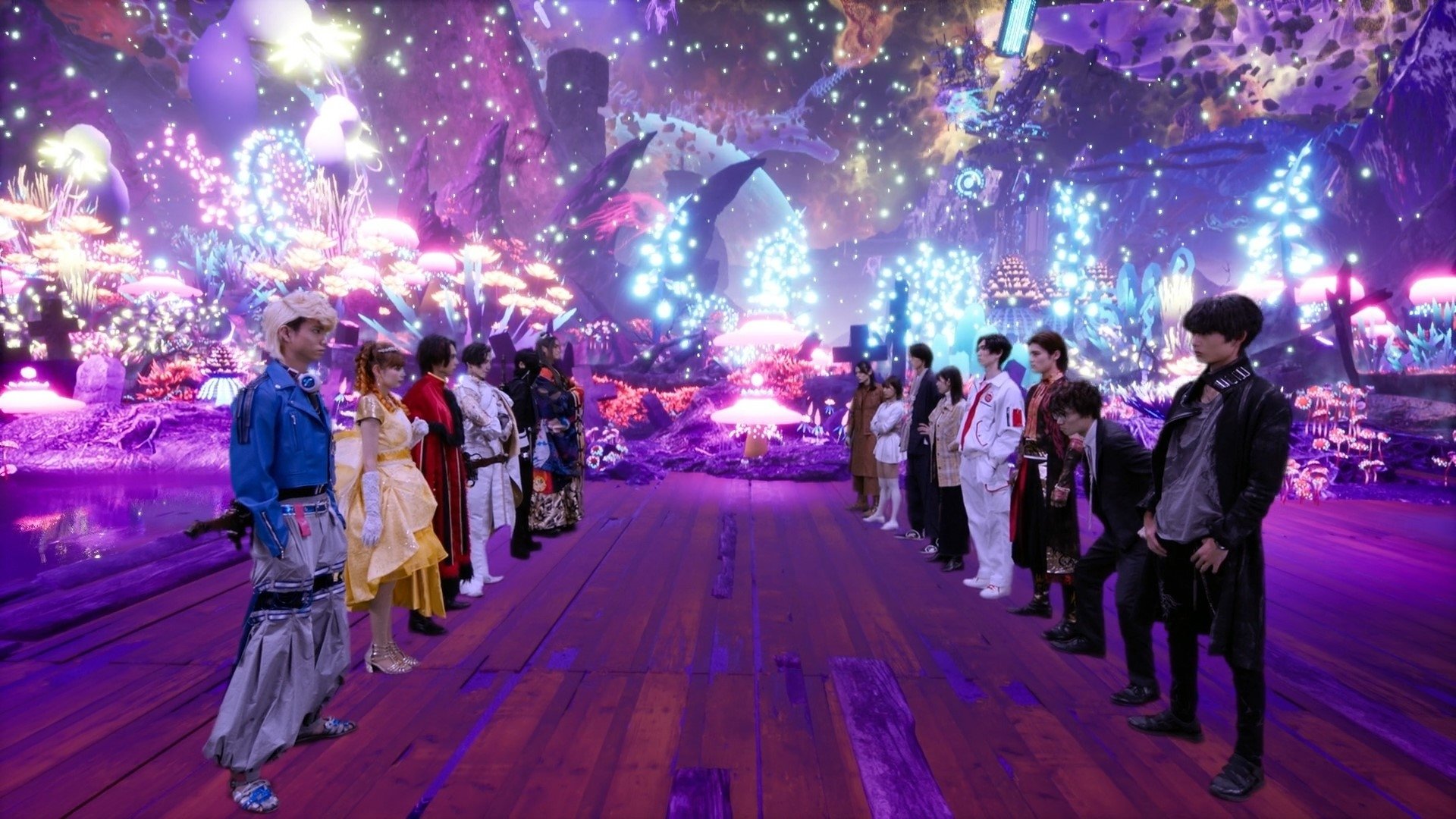 Ohsama Sentai King-Ohger vs. Donbrothers Background