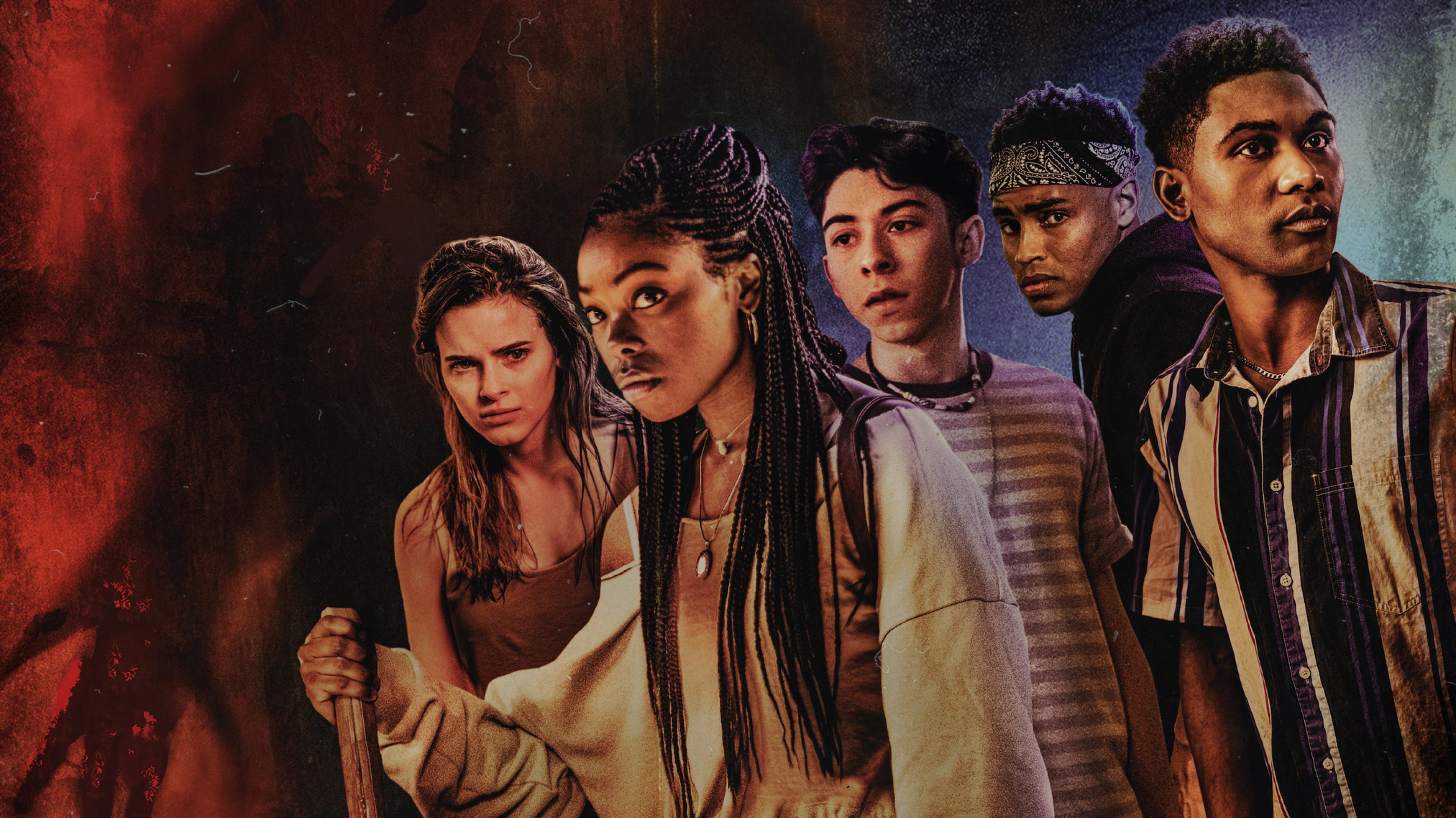 Black as Night Background