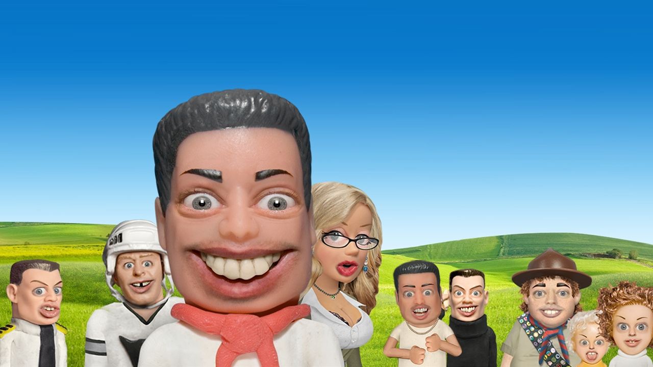 Au pays des têtes à claques Background