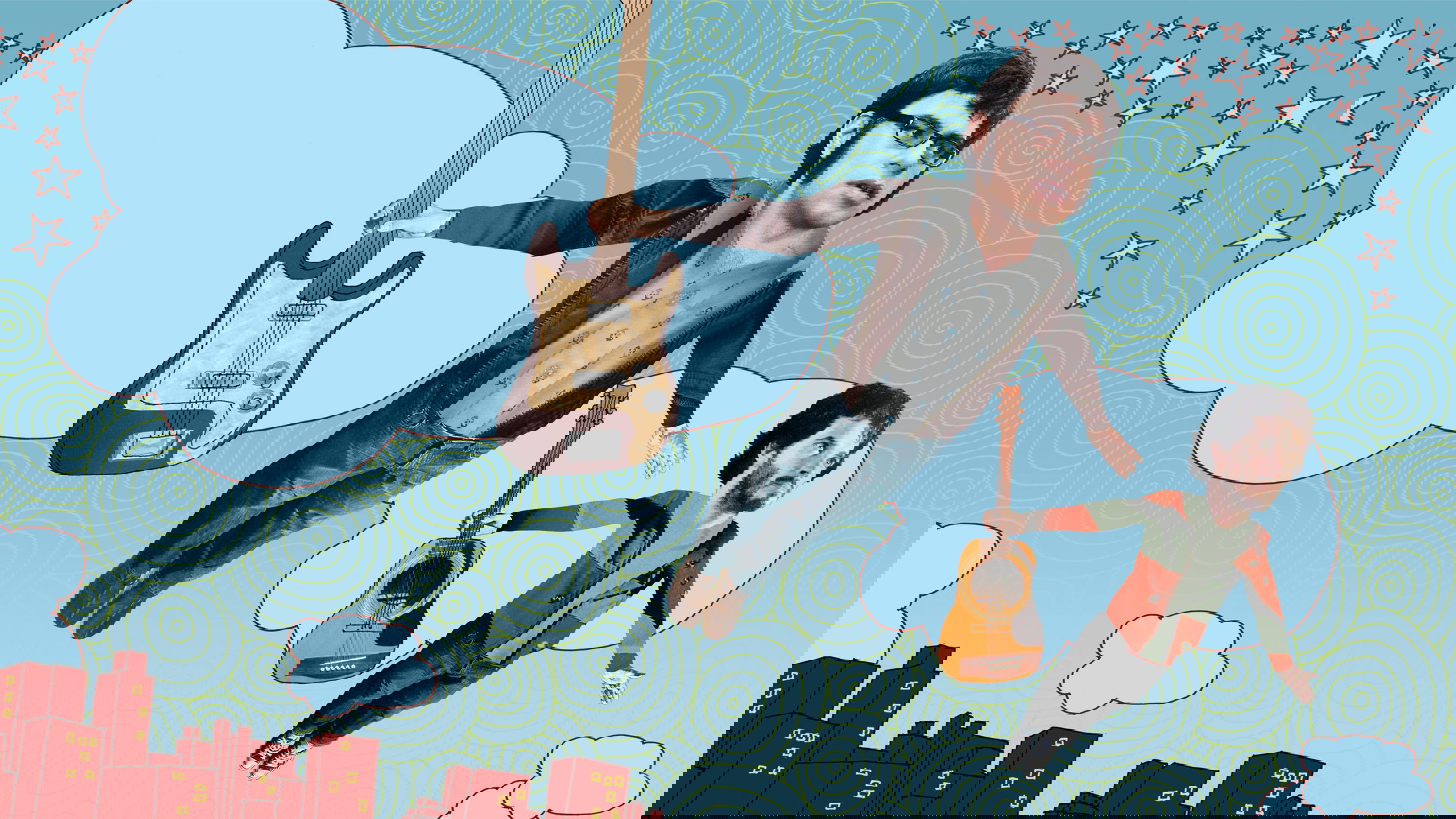 Flight of the Conchords Background