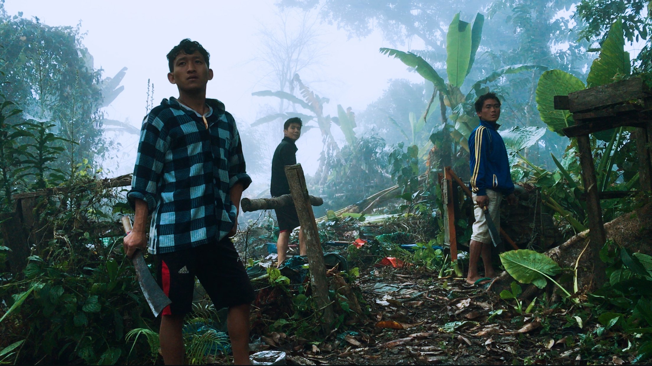 Blood Amber Background