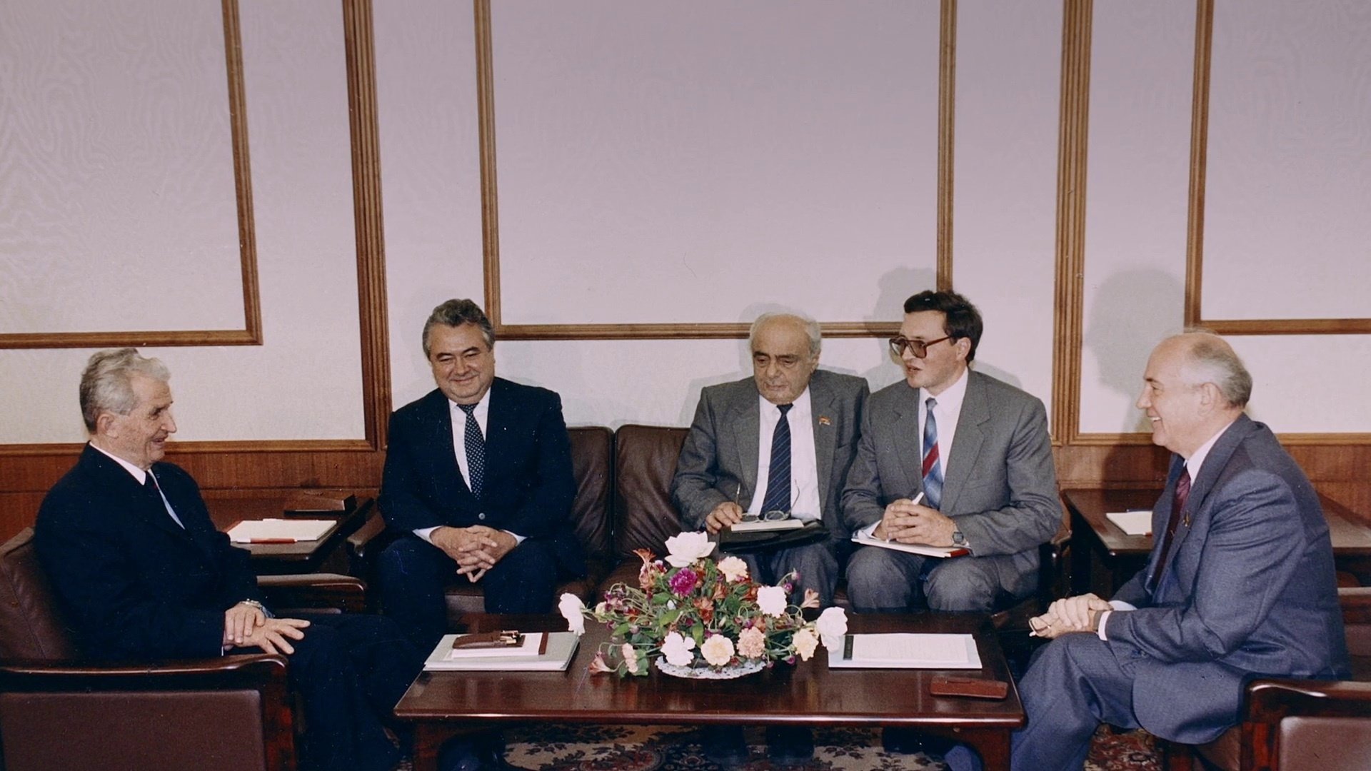 The Ceausescu Trial: A Stolen Revolution Background