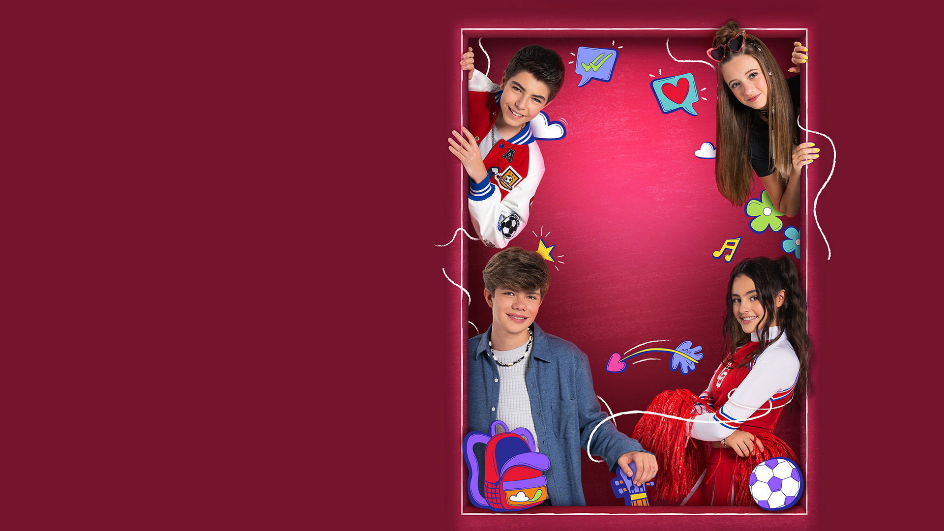 La CQ: Nuevo ingreso Background