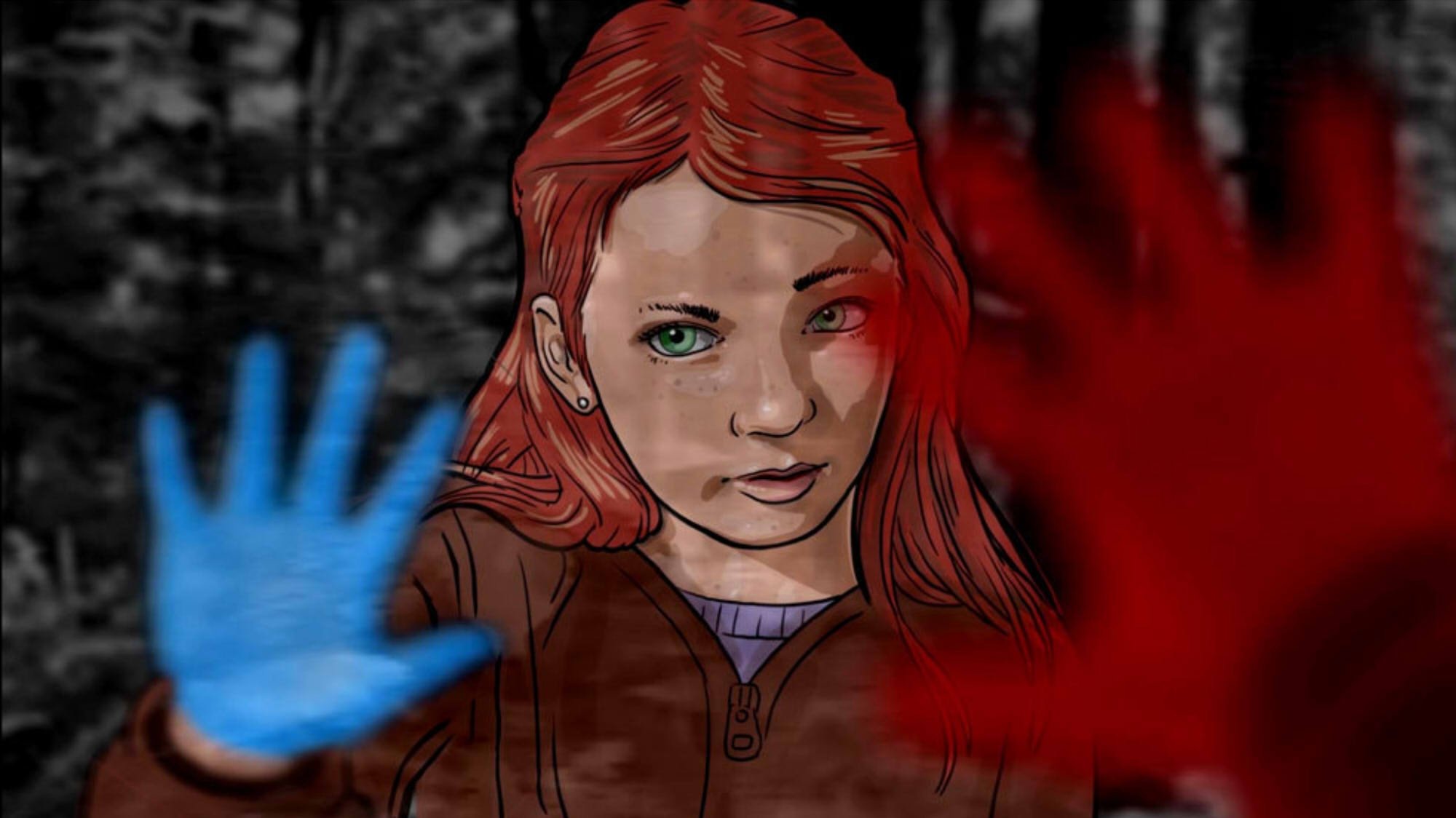 Joe Finds Grace Background