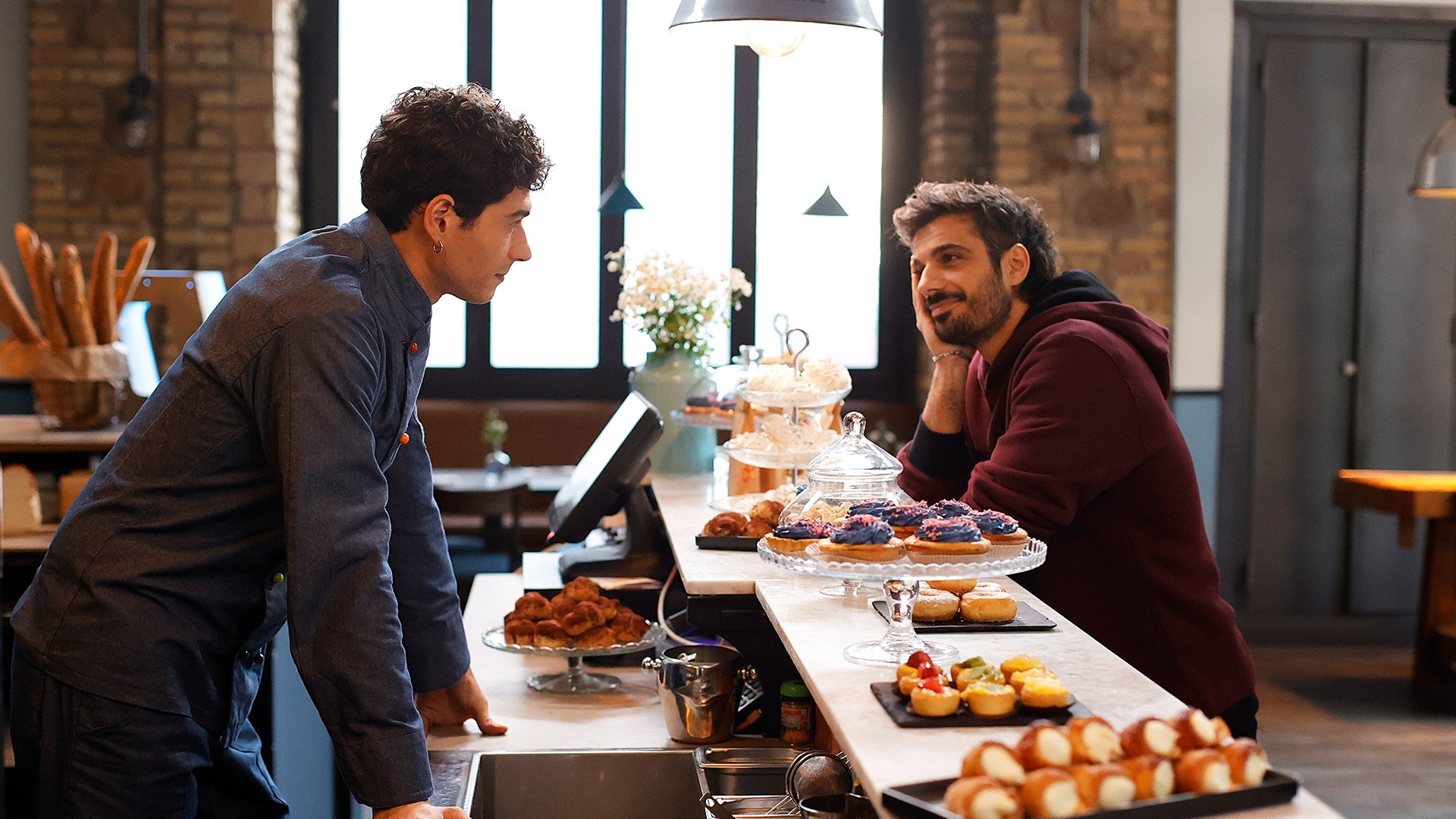 Mascarpone: The Rainbow Cake Background