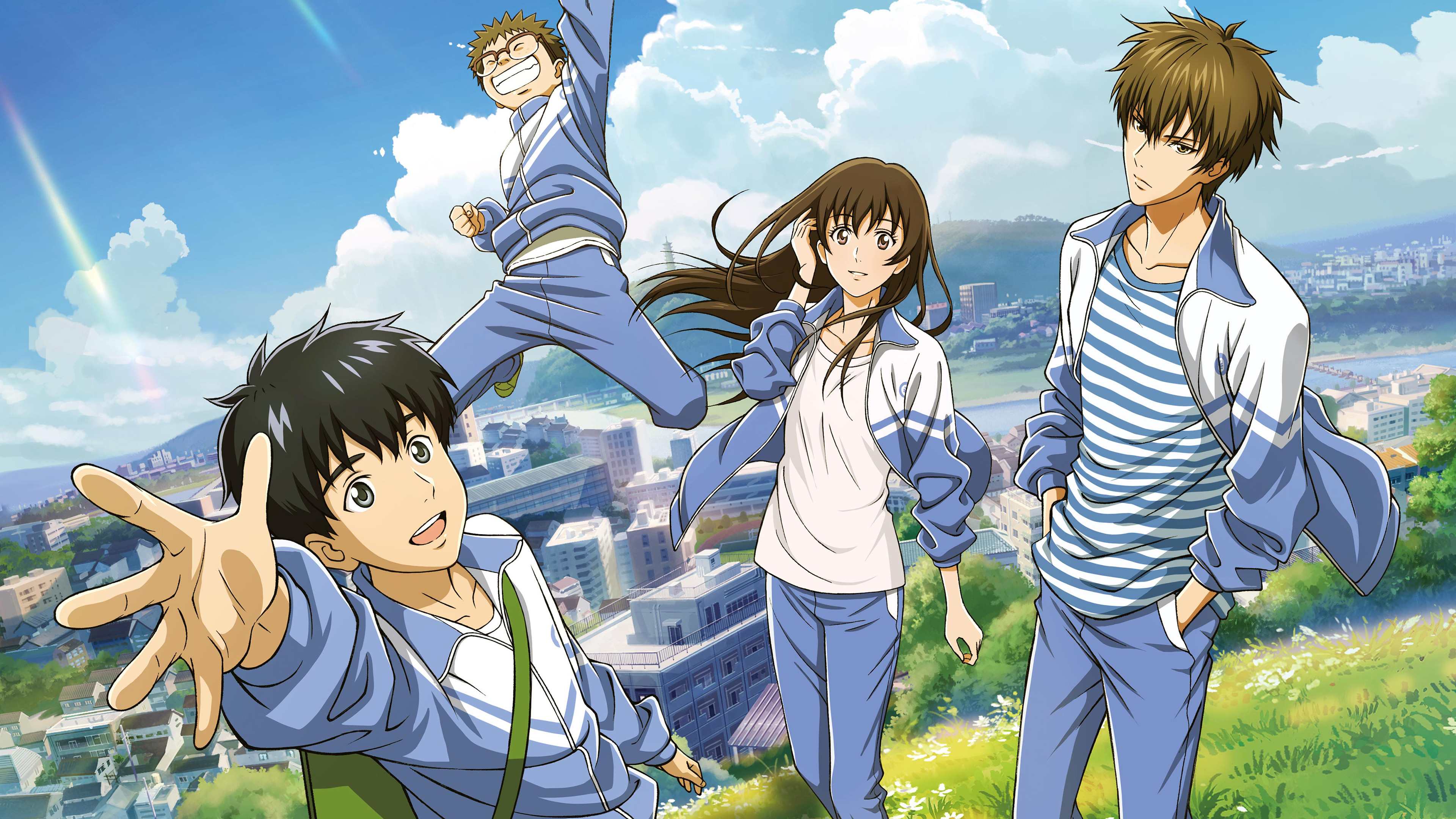 Crystal Sky of Yesterday Background