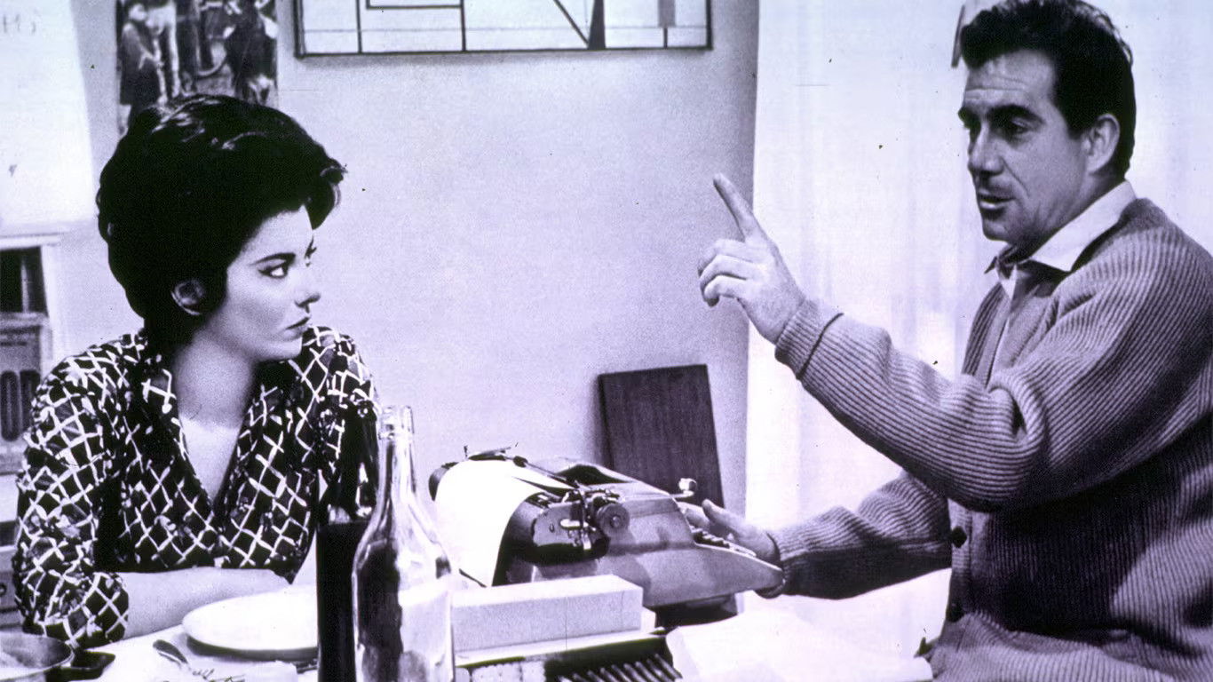 It's a Hard Life Background