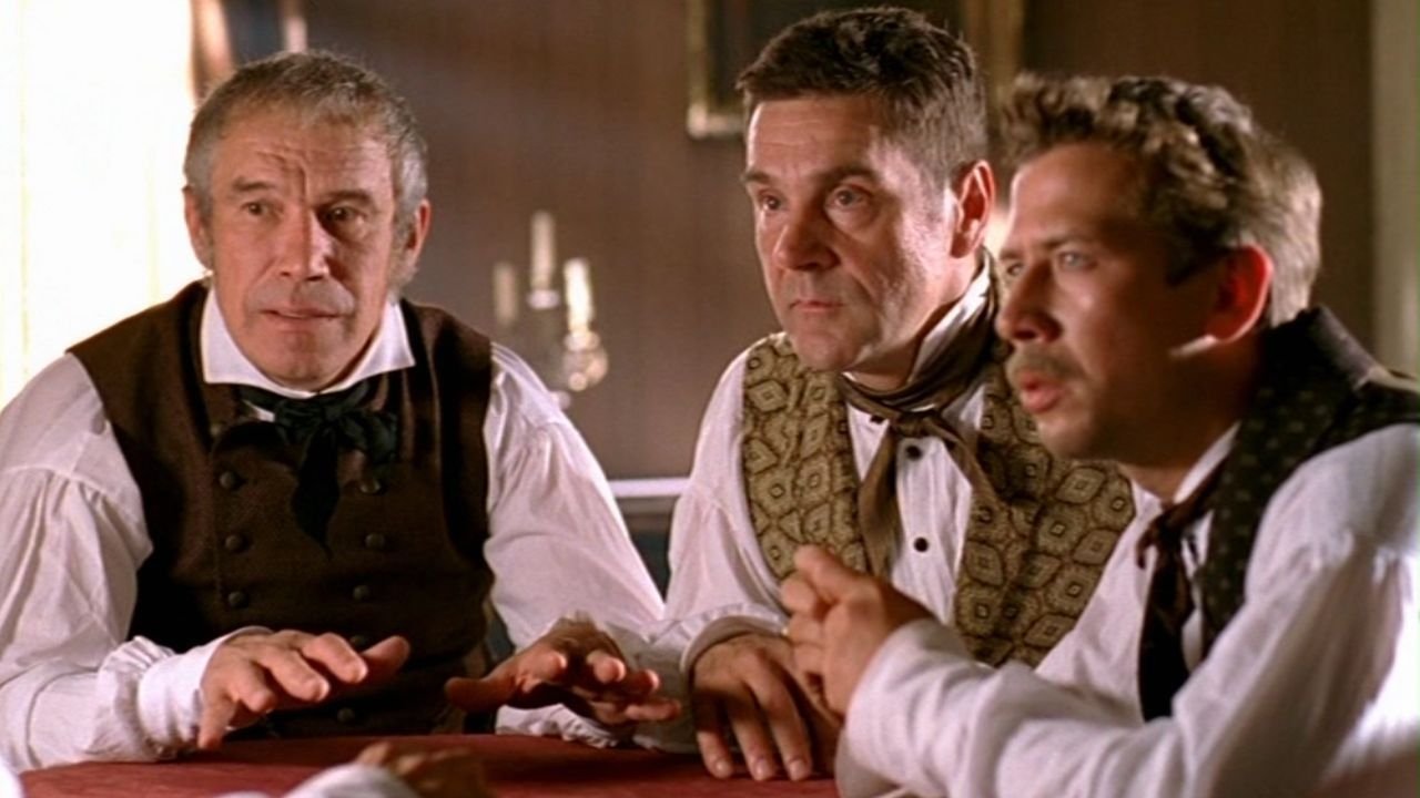 The Russian Game Background