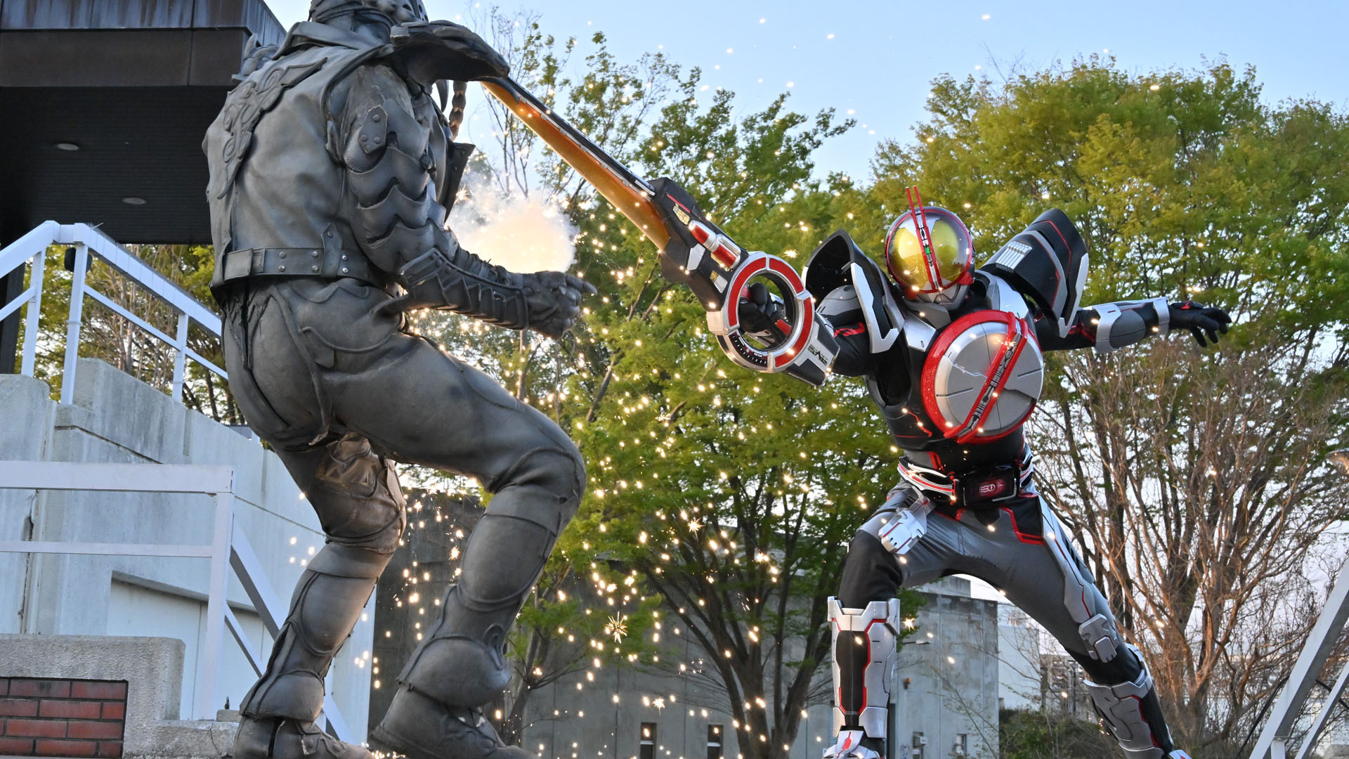 Kamen Rider 555 20th: Paradise Regained Background