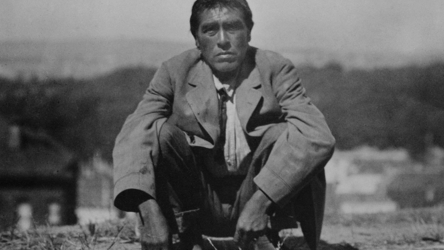 Ishi's Return Background