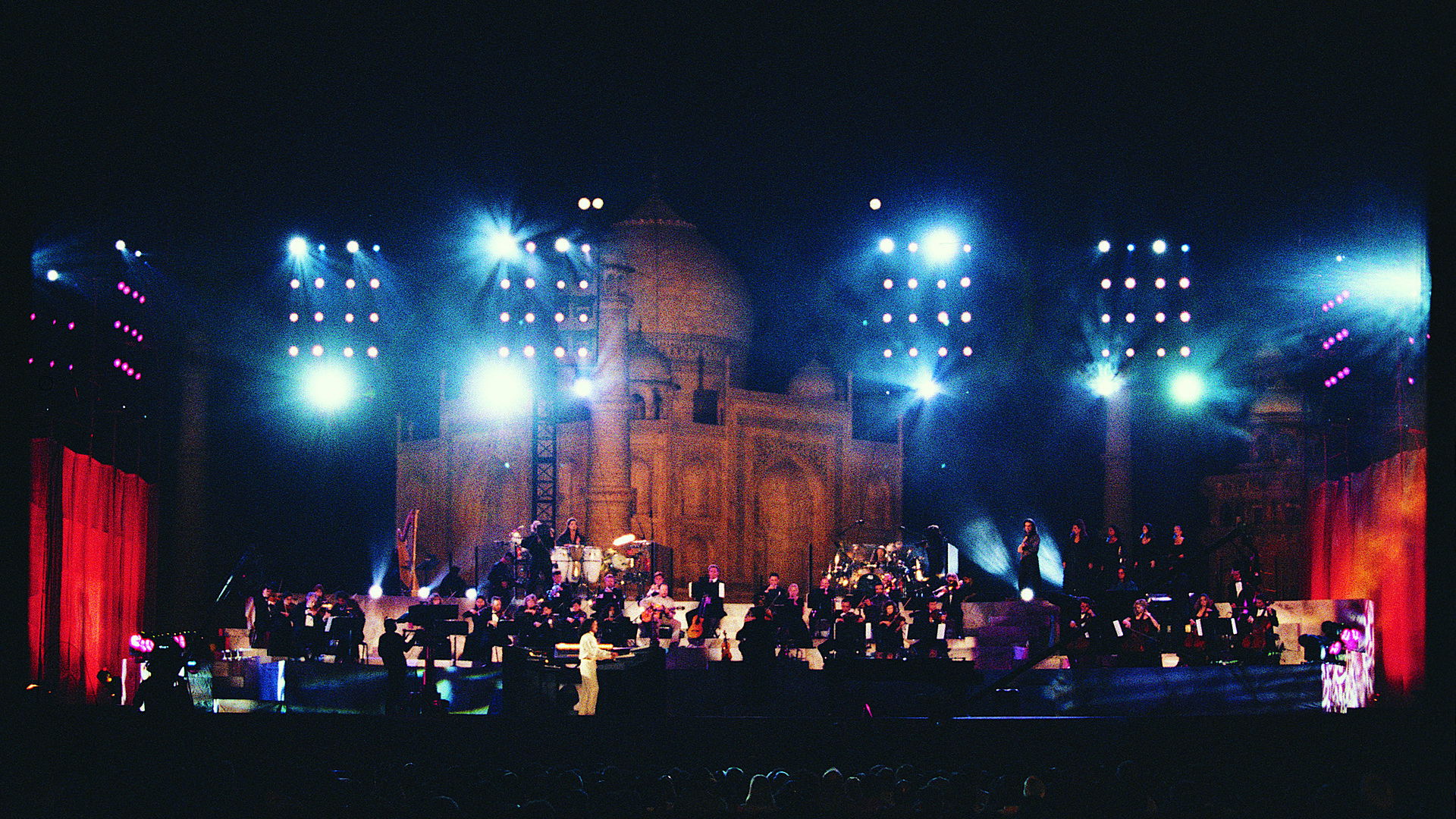 Yanni: Tribute Background