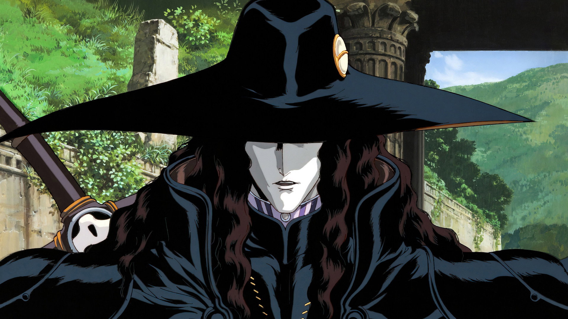 Vampire Hunter D Background