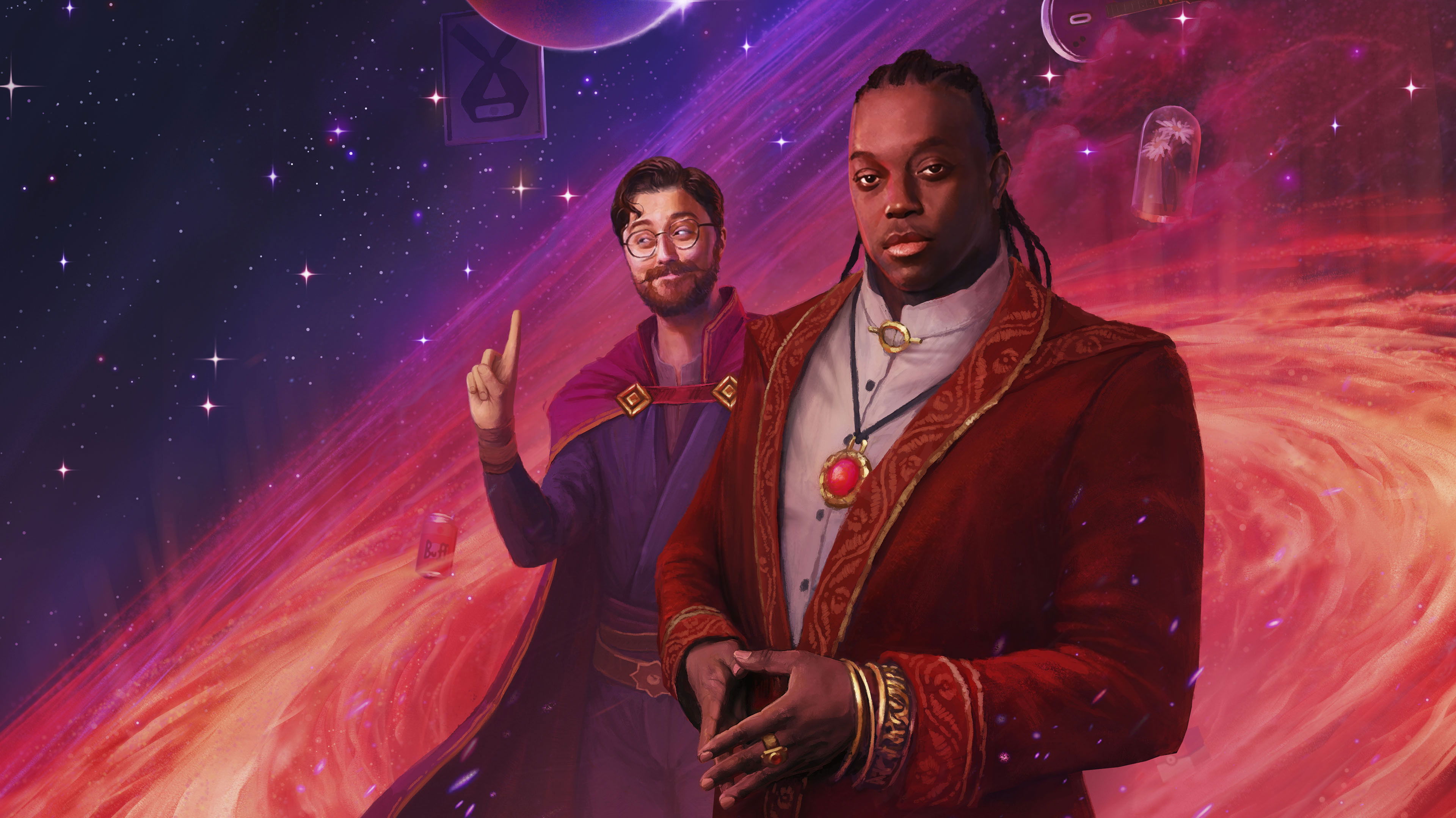 Um, Actually... Background