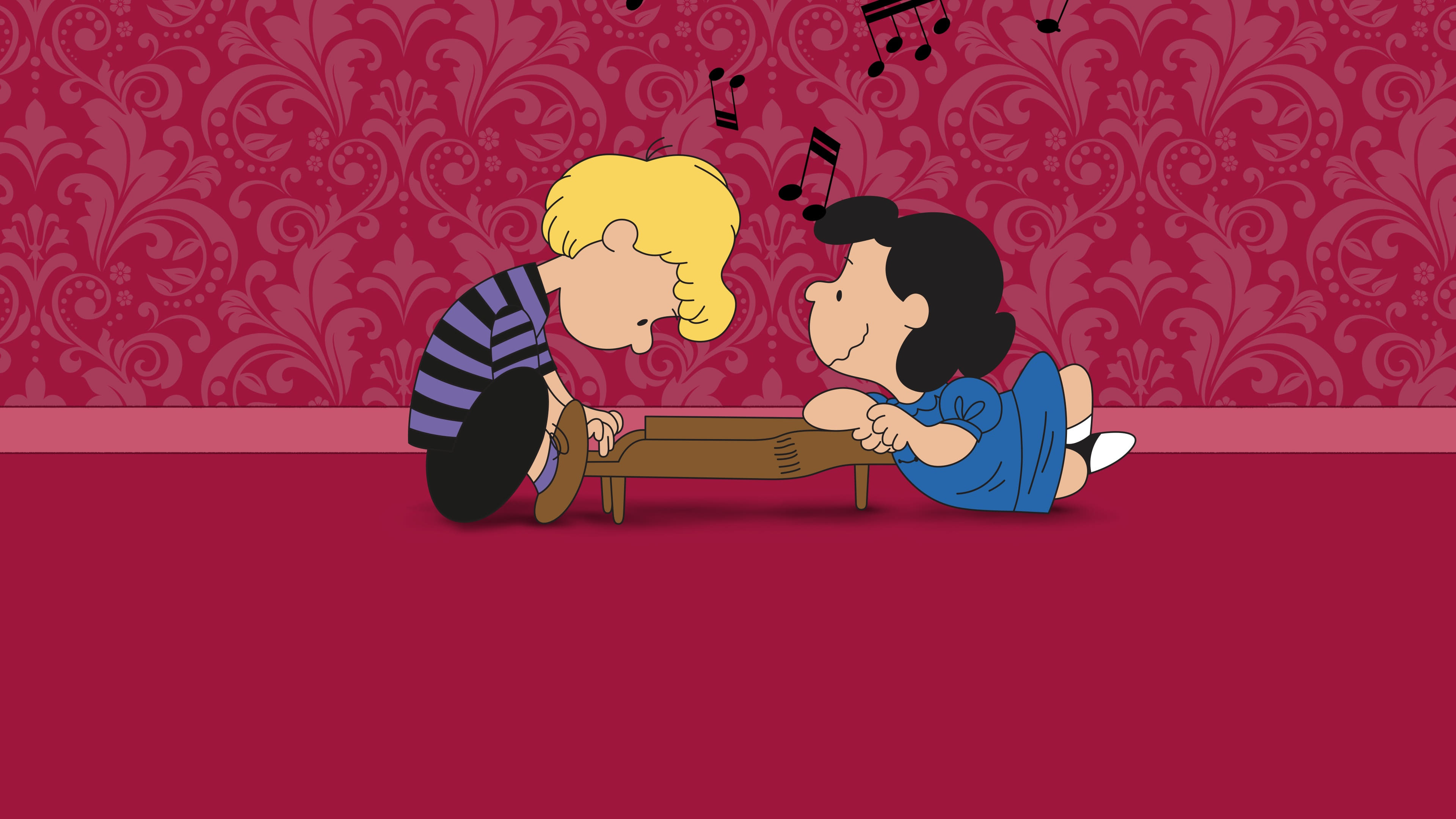 Play It Again, Charlie Brown Background