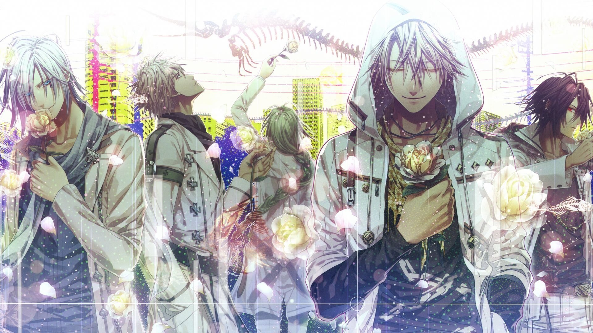 Amnesia Background