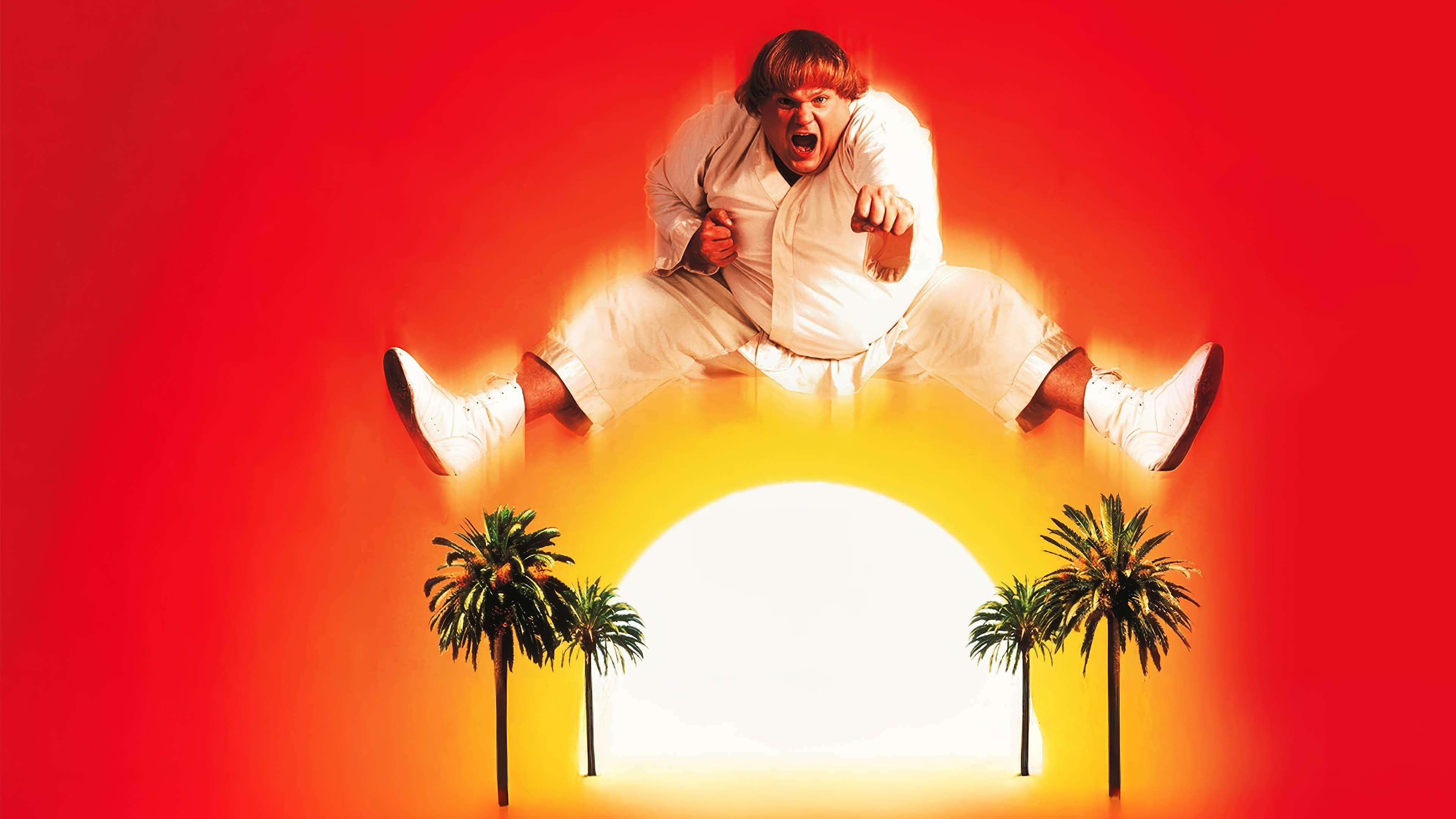 Beverly Hills Ninja Background
