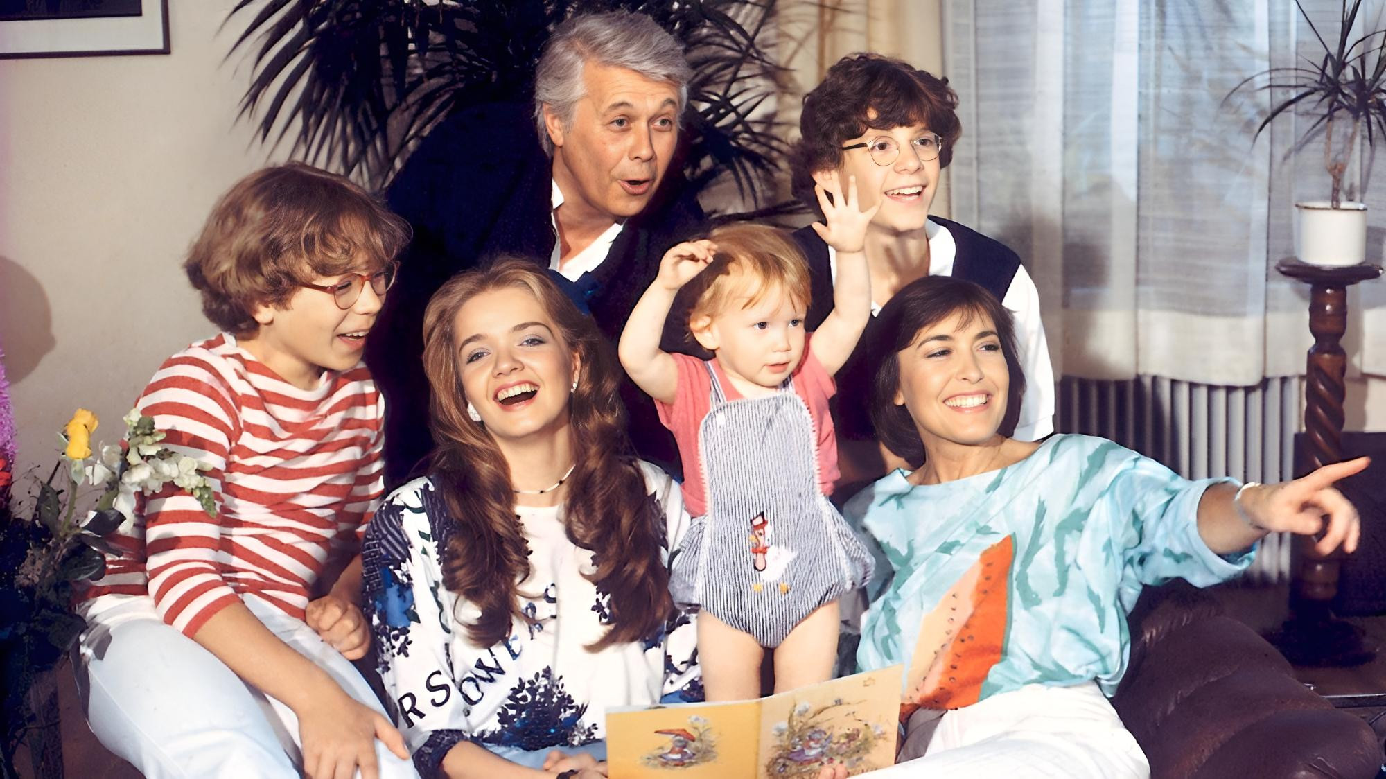 Ich heirate eine Familie Background