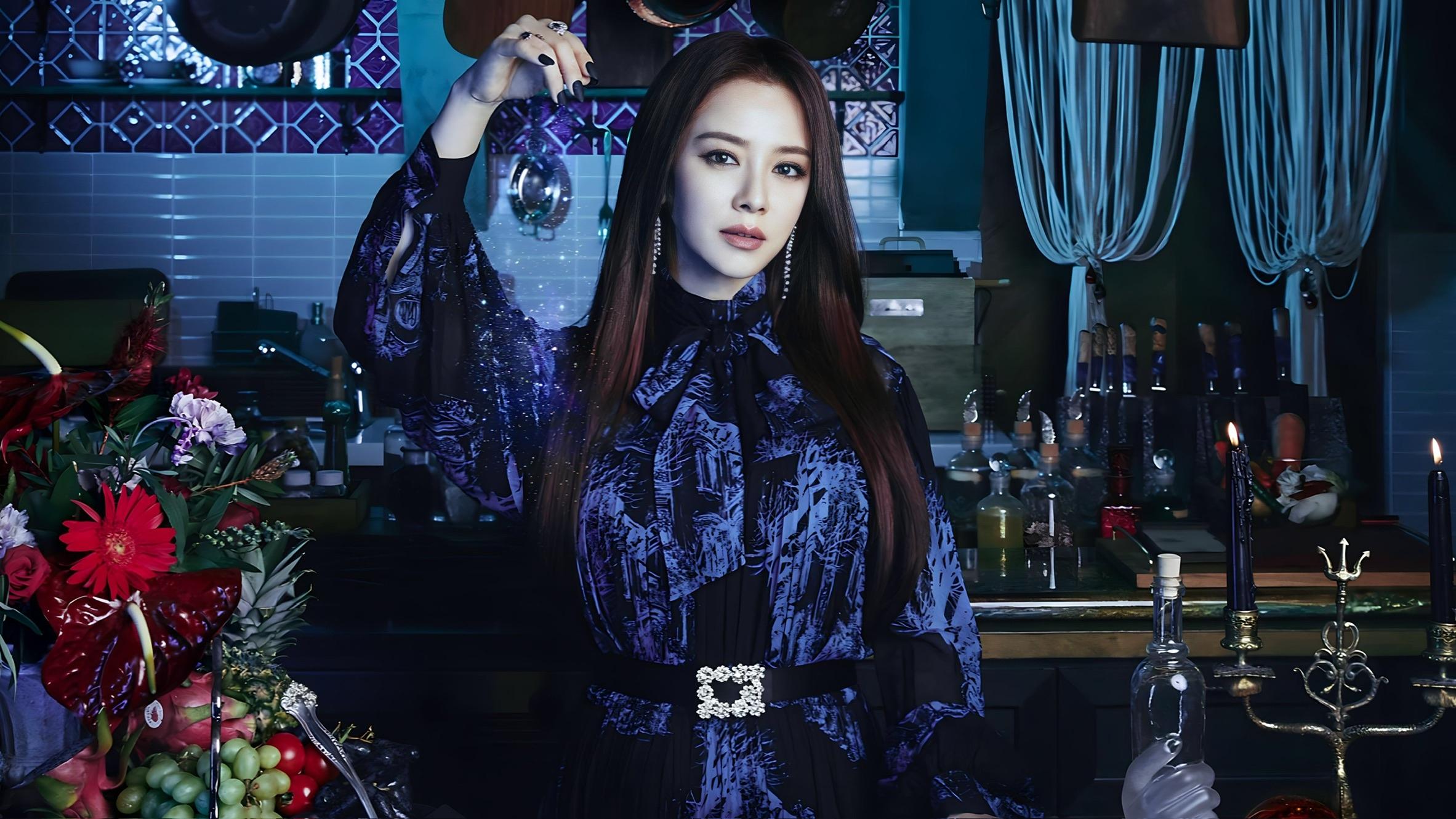 The Witch's Diner Background