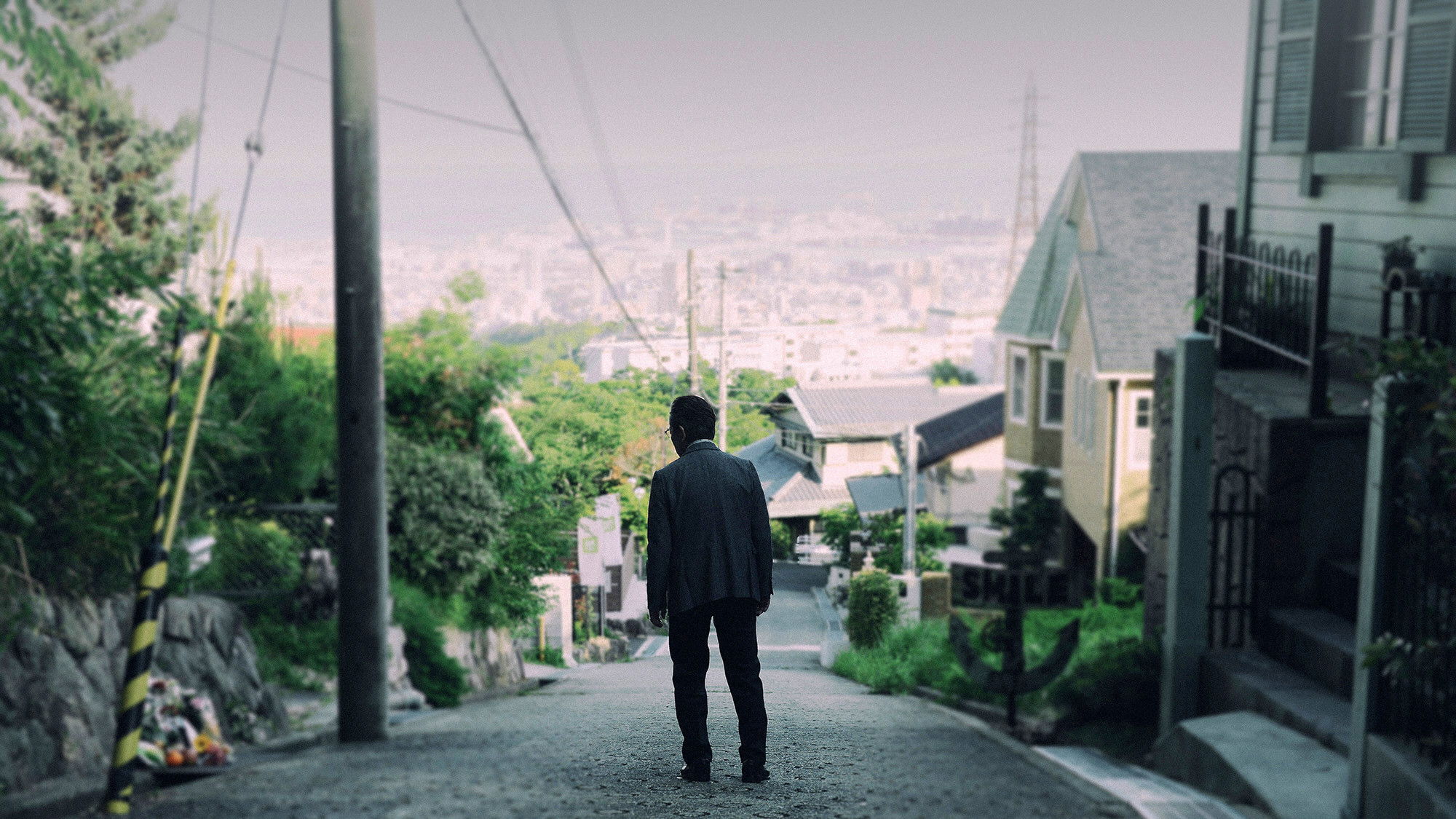 Leaving the Scene Background