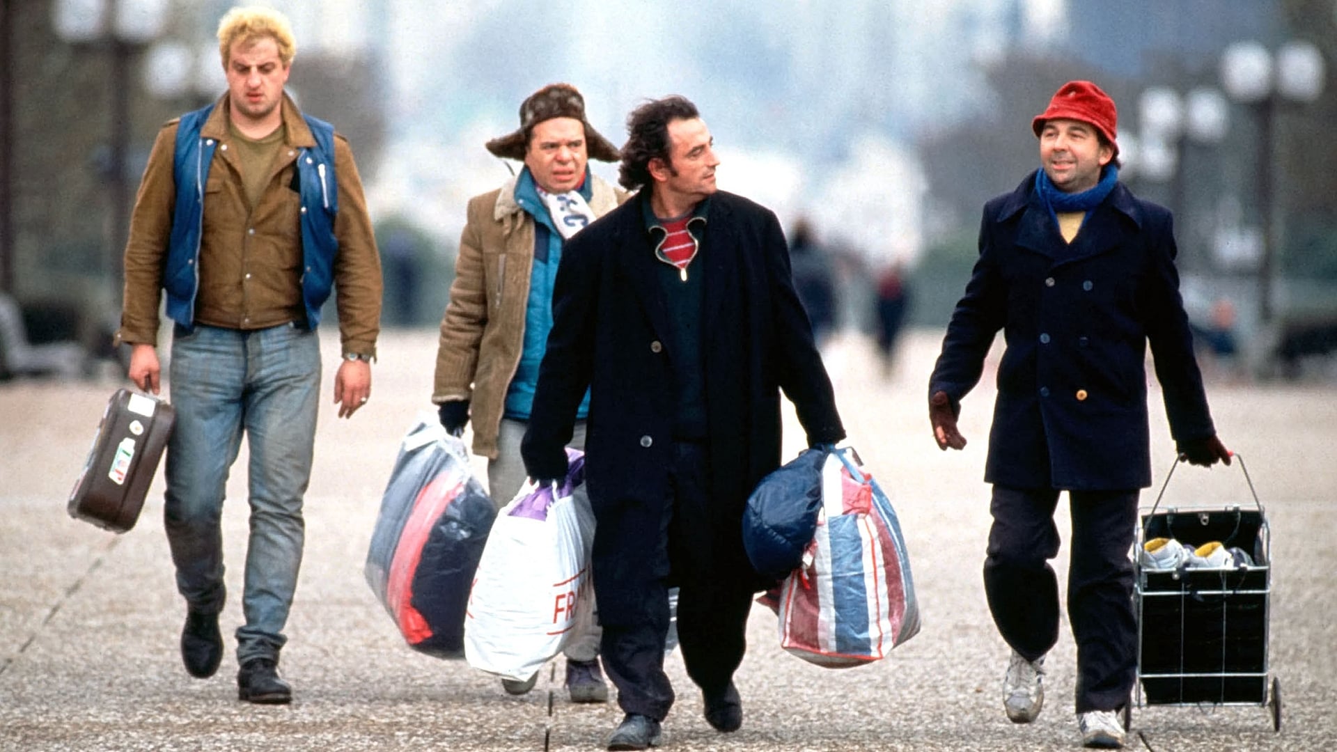 Une époque formidable Background