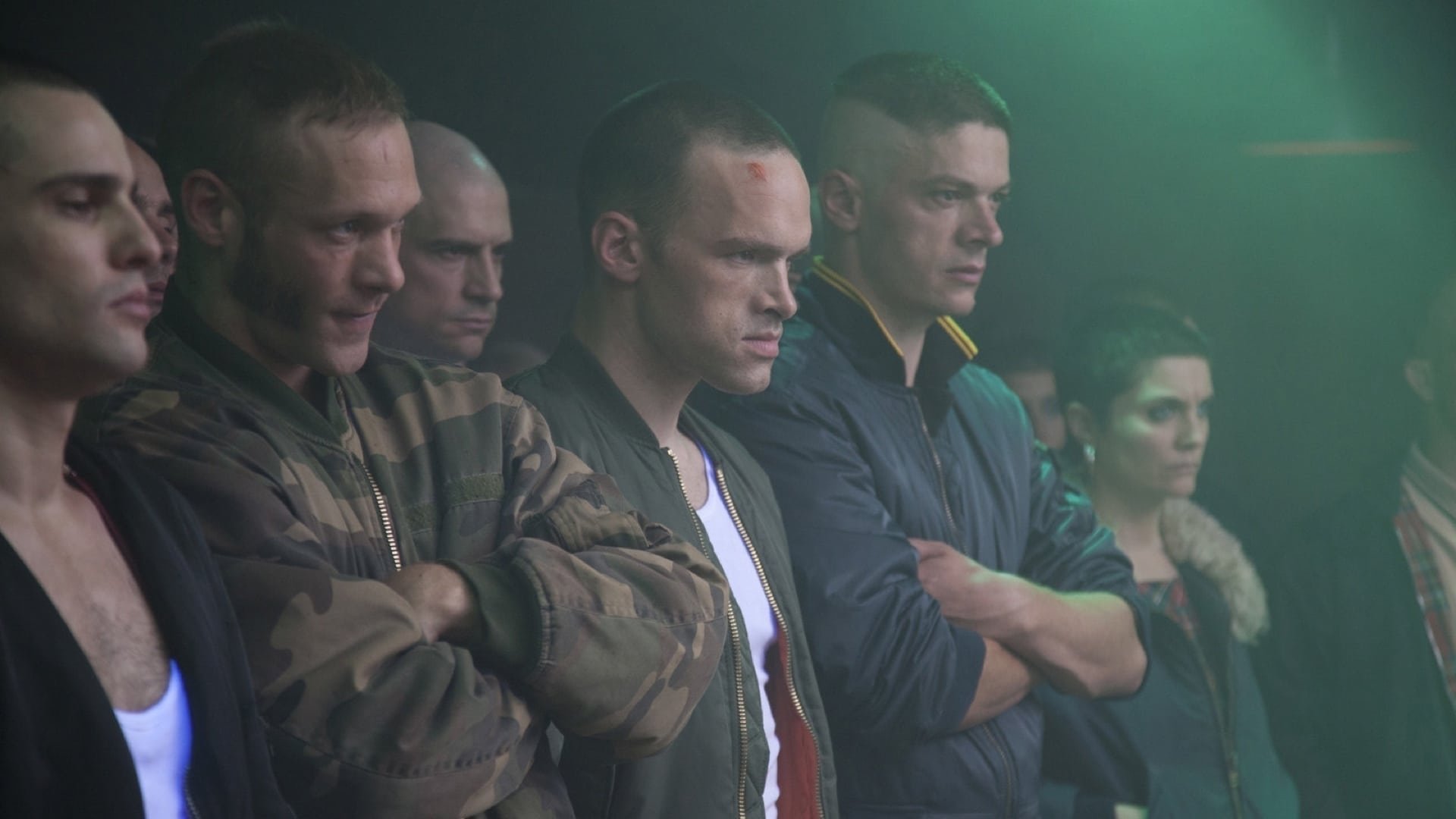 French Blood Background