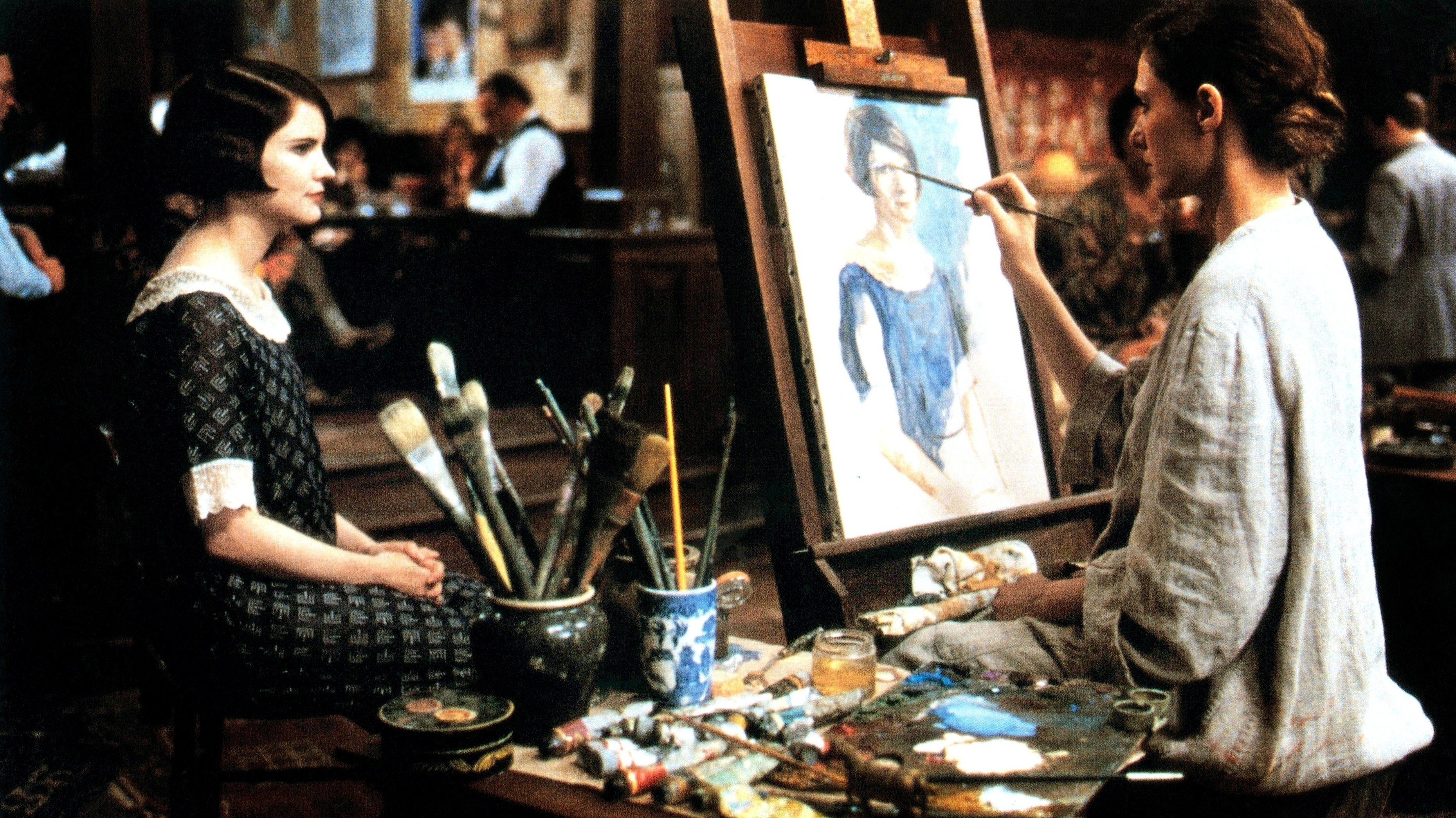 Mrs. Parker and the Vicious Circle Background