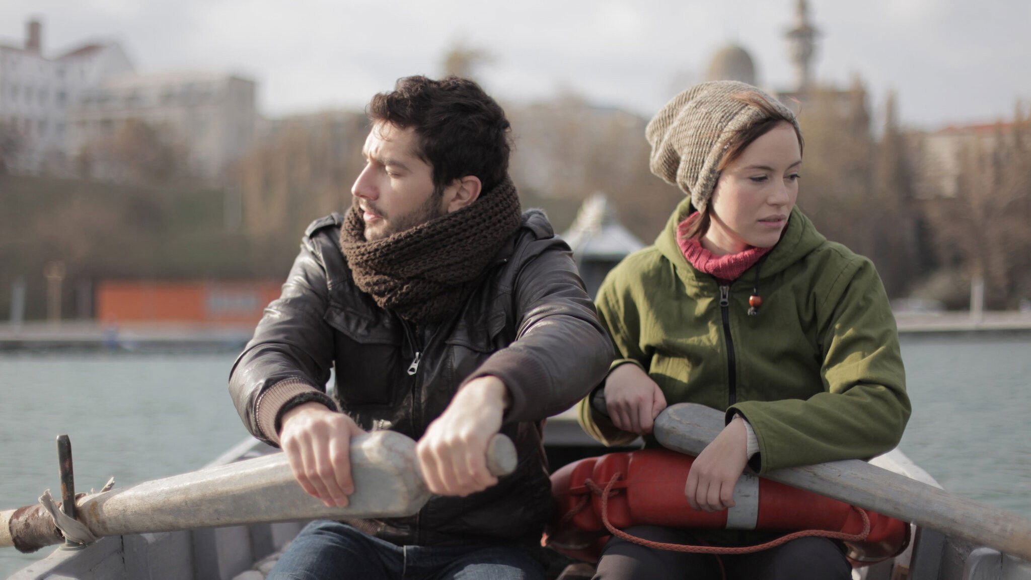 It Takes Two to Fence Background