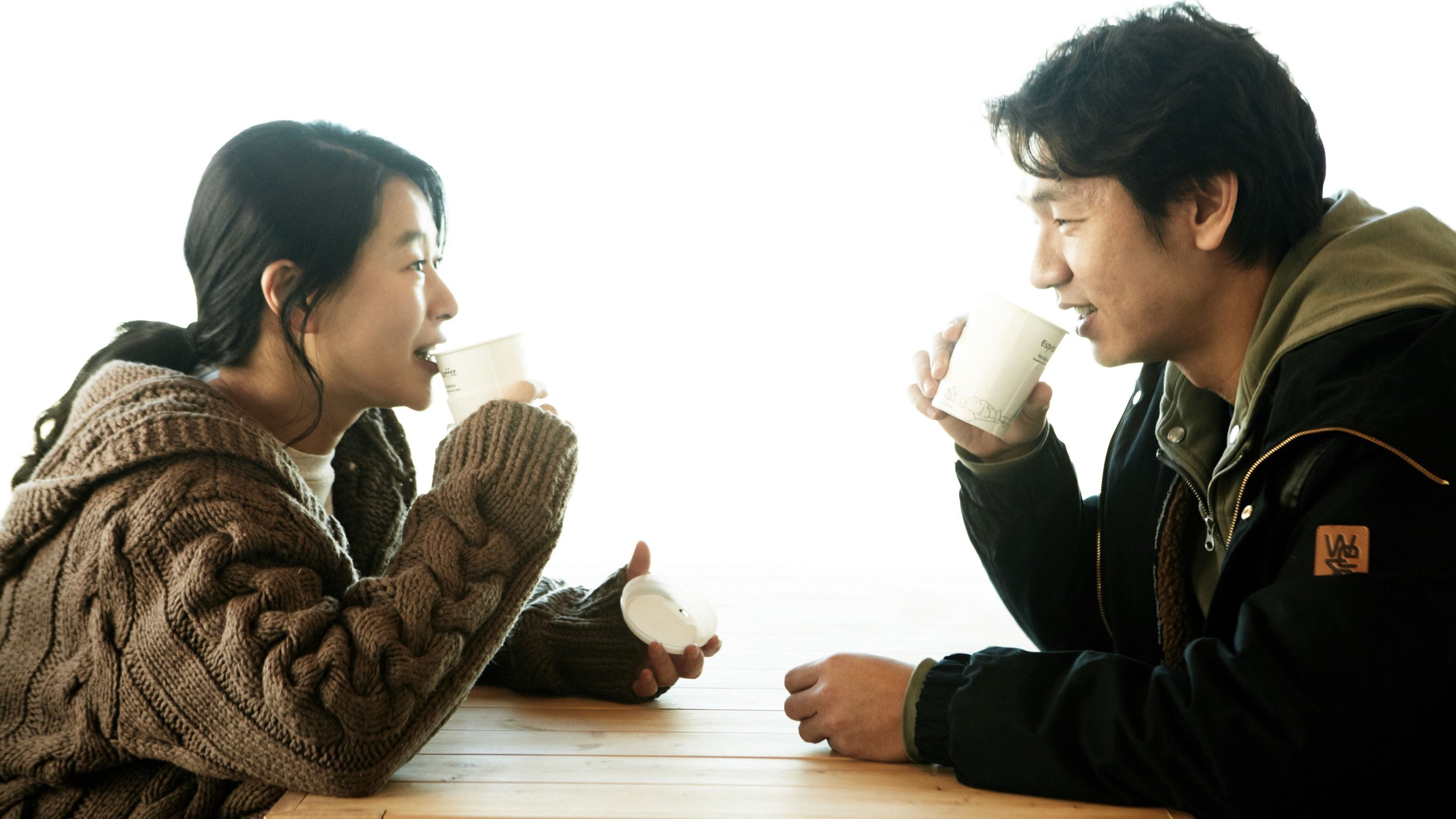 The Winter of the Year Was Warm Background