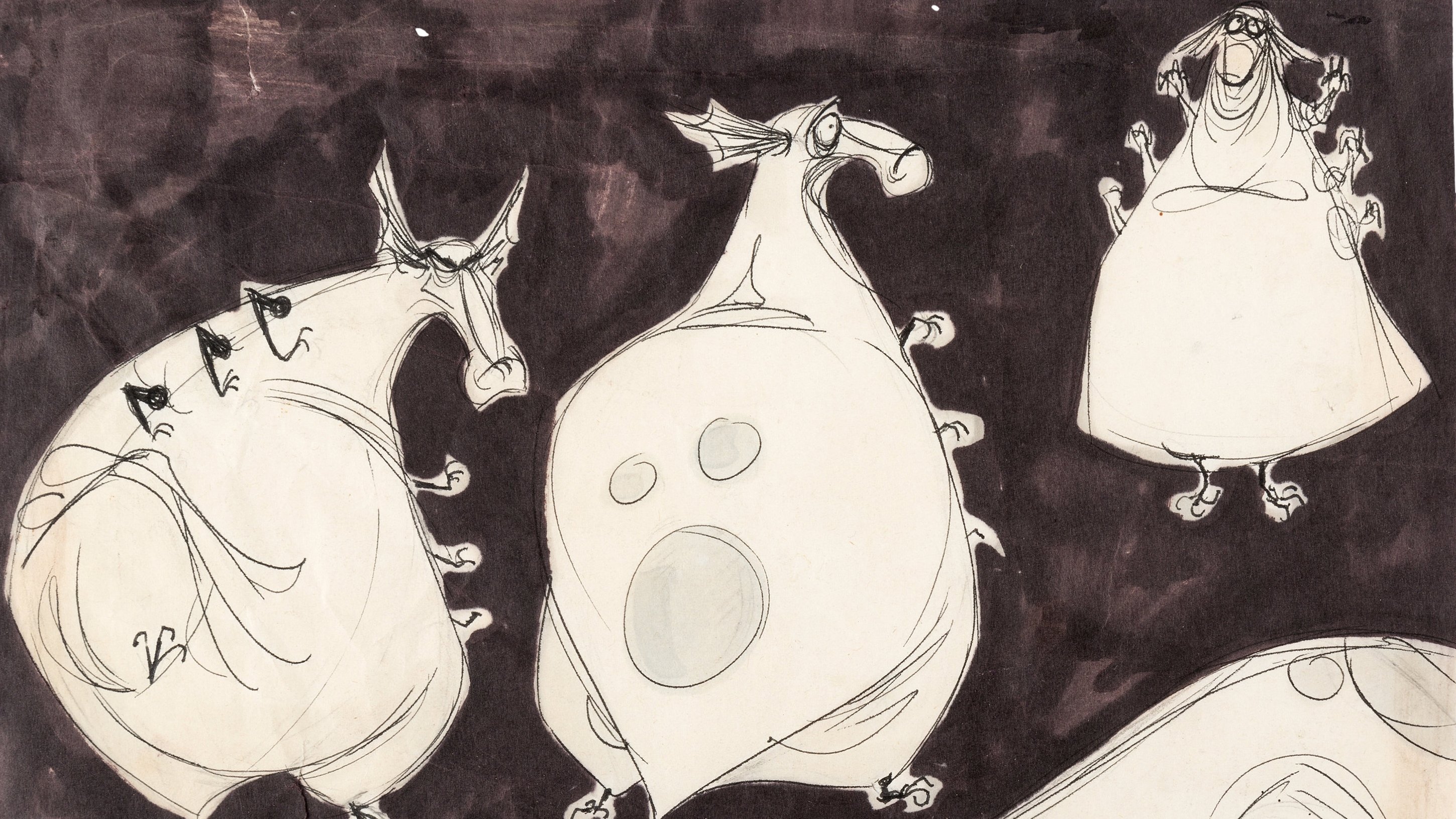 Stalk of the Celery Monster Background