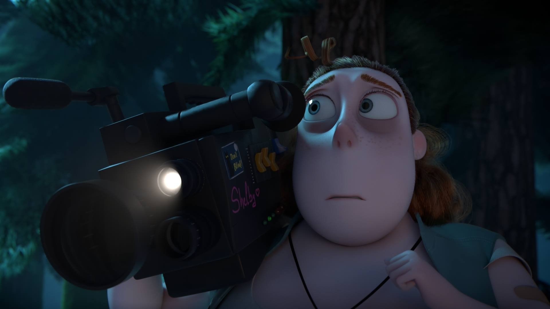 Creature from the Lake Background