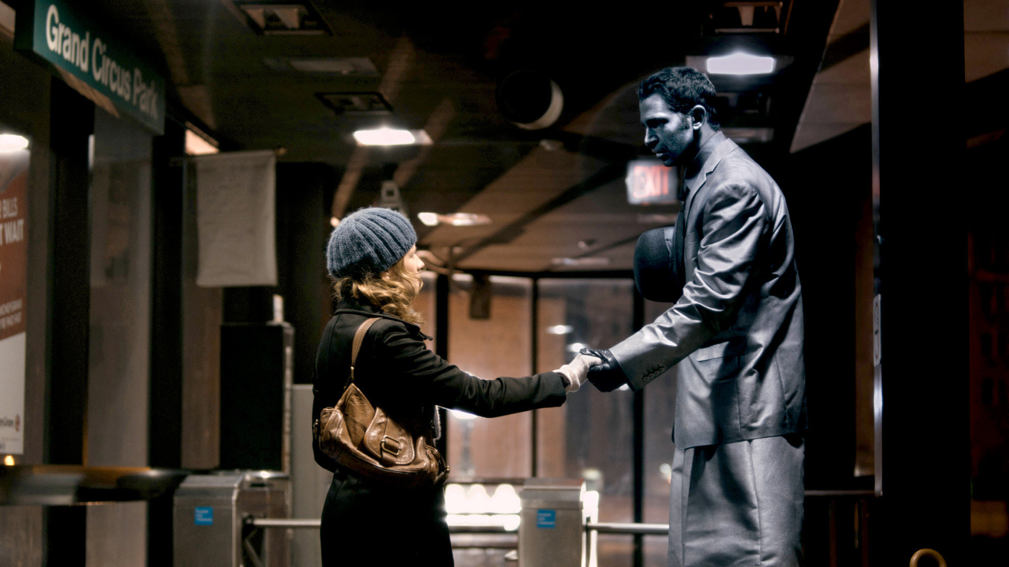 The Giant Mechanical Man Background