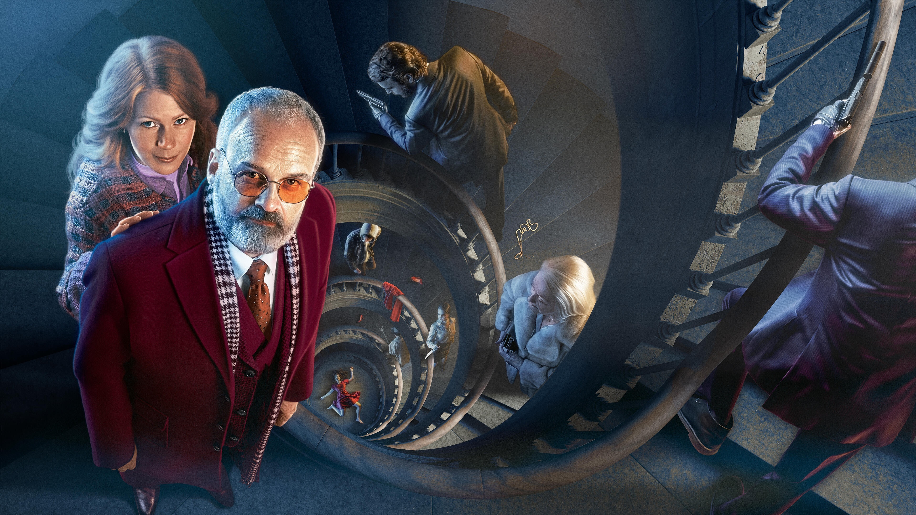 Agatha Christie's Hjerson Background