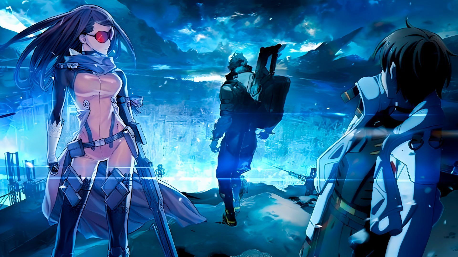 Deep Insanity: The Lost Child Background