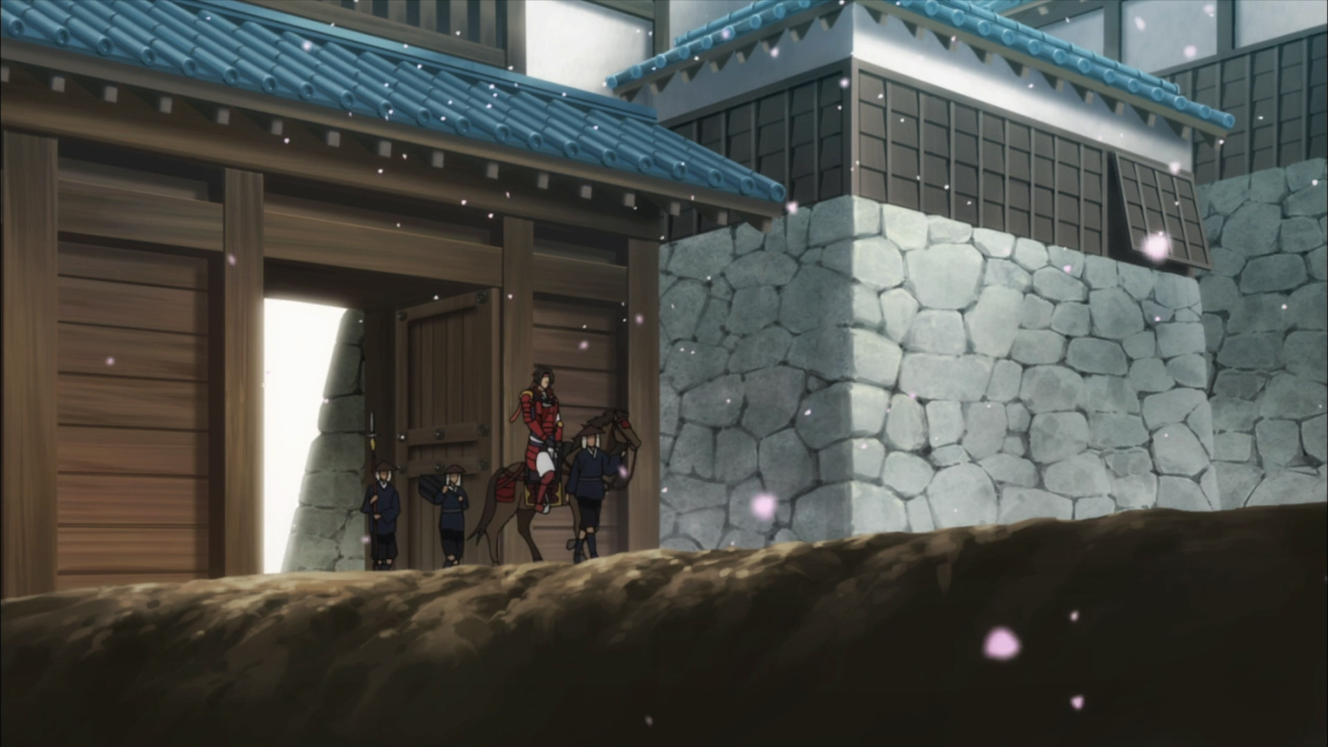 Samurai Warriors: Legend of the Sanada Background