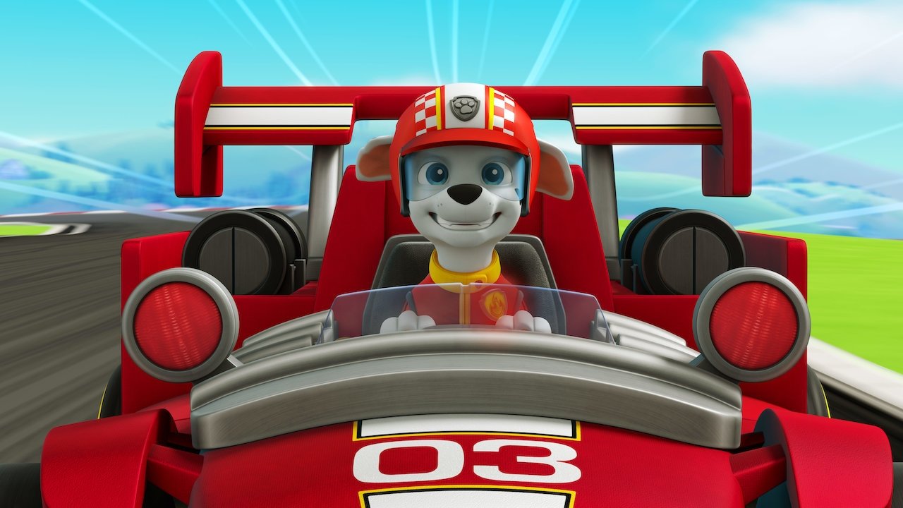 PAW Patrol: Ready, Race, Rescue! Background