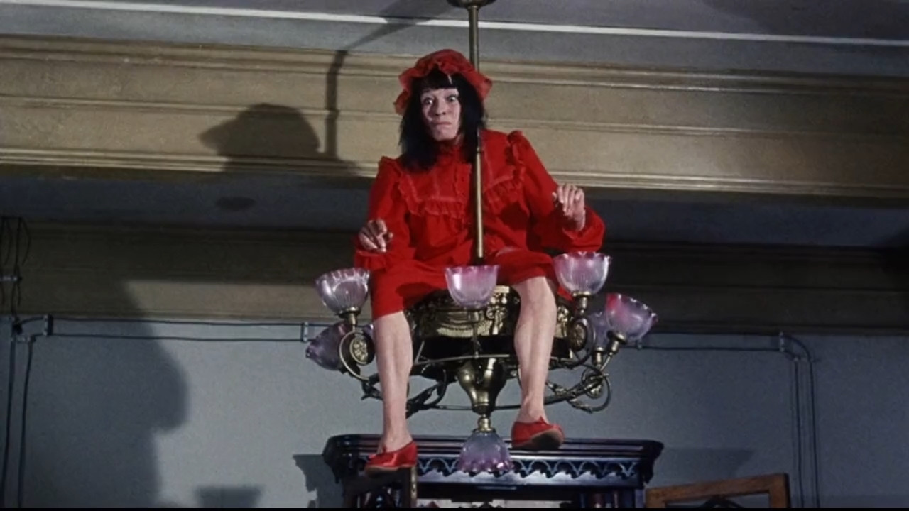 The Spirit Is Willing Background