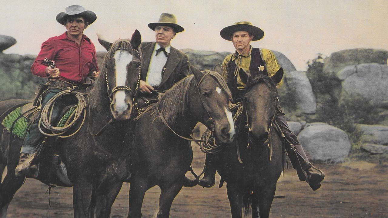 Thunder in the Desert Background