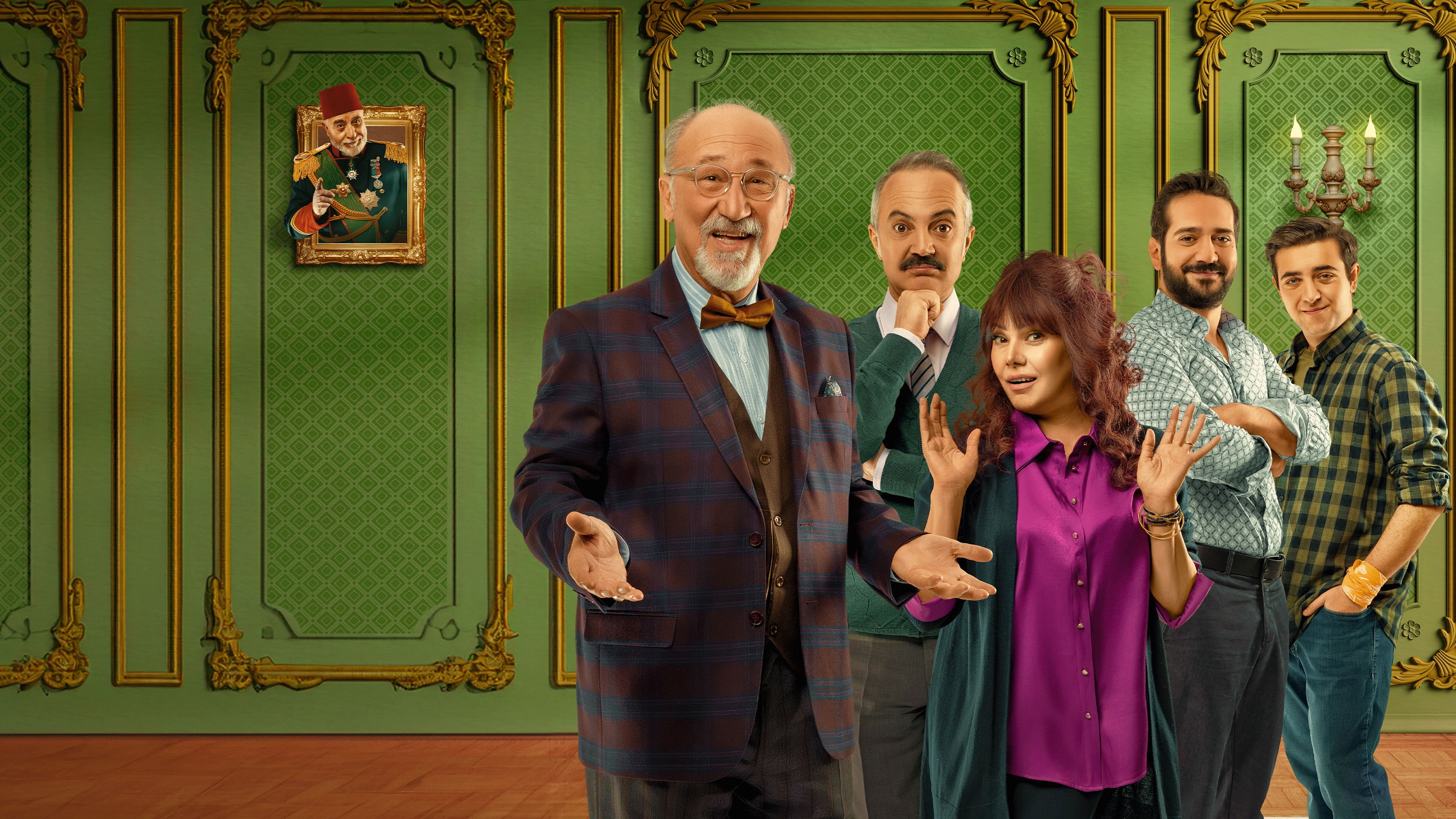 Eyvah! Ramazan Bey Background