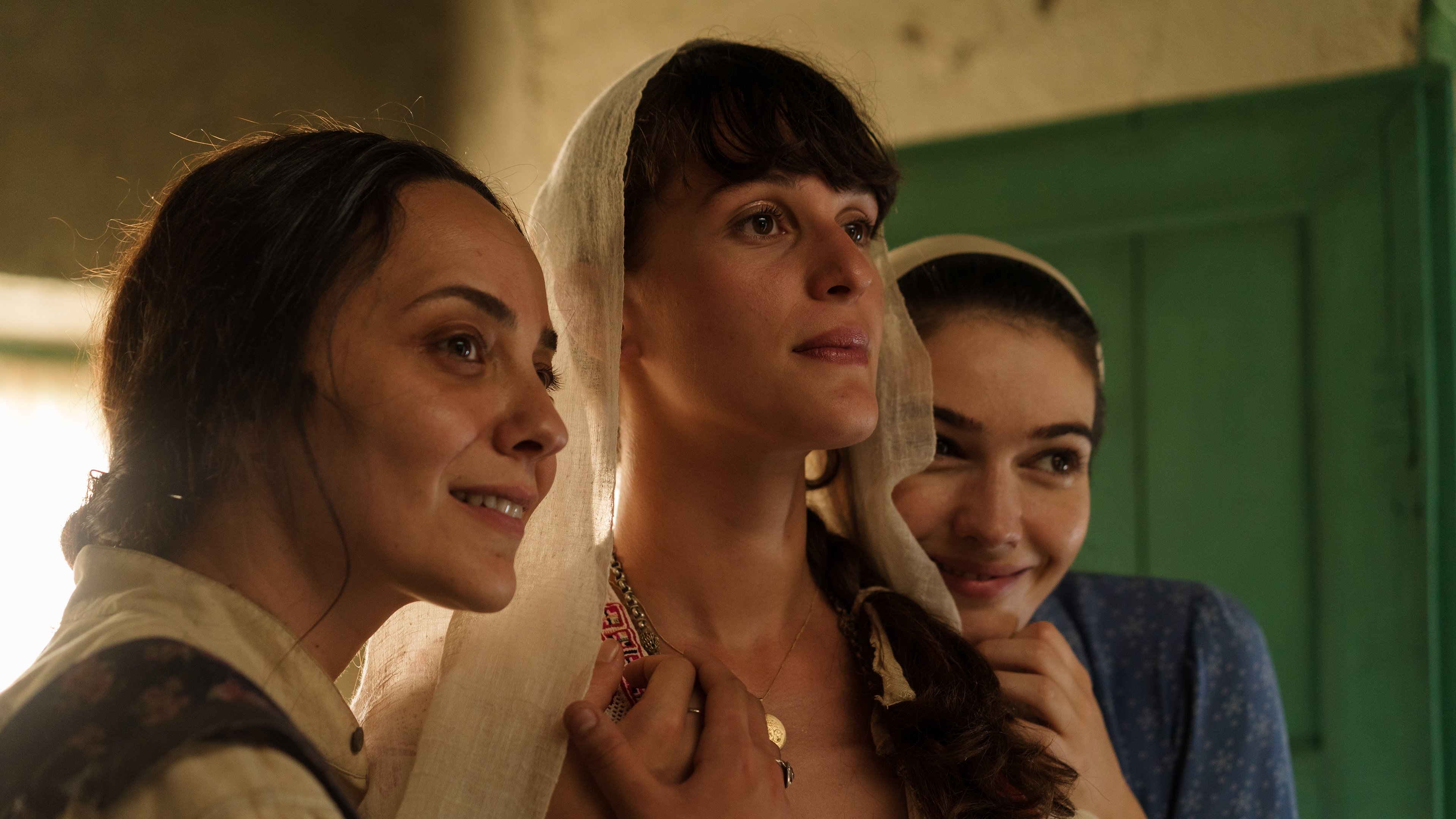 The Albanian Virgin Background